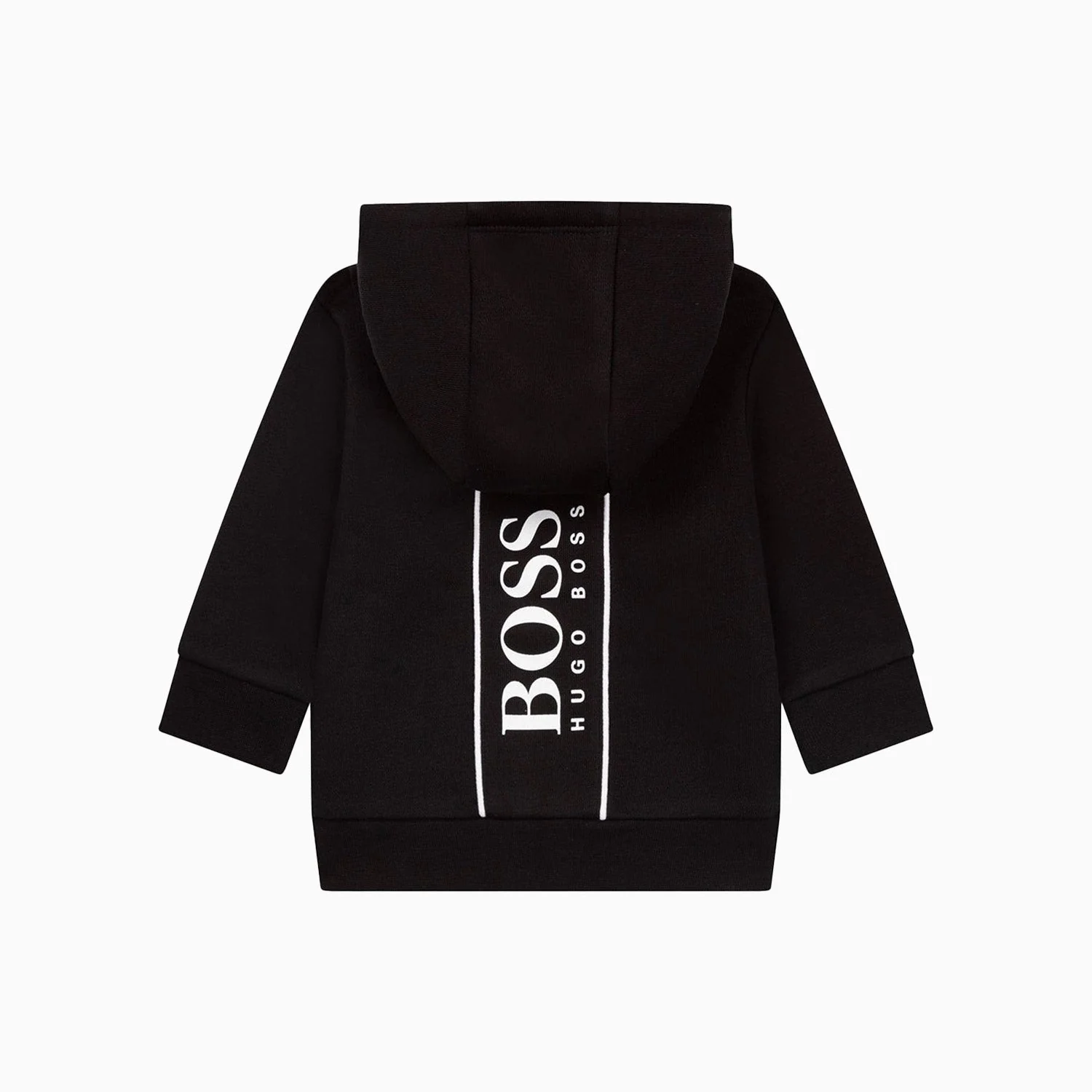 Kid's French Terry Hooded Tracksuit - Image 4