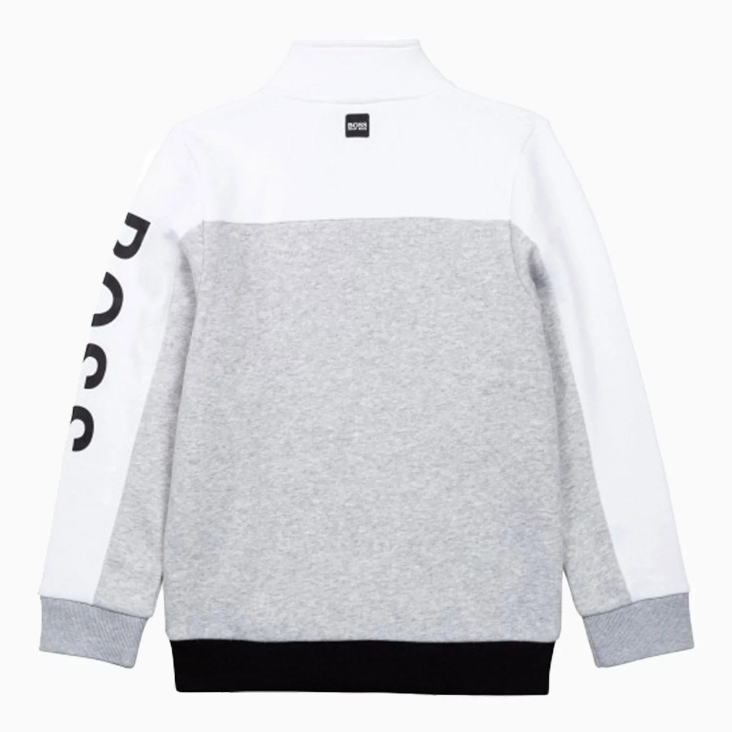 Kid's French Terry Hooded Tracksuit - Image 4