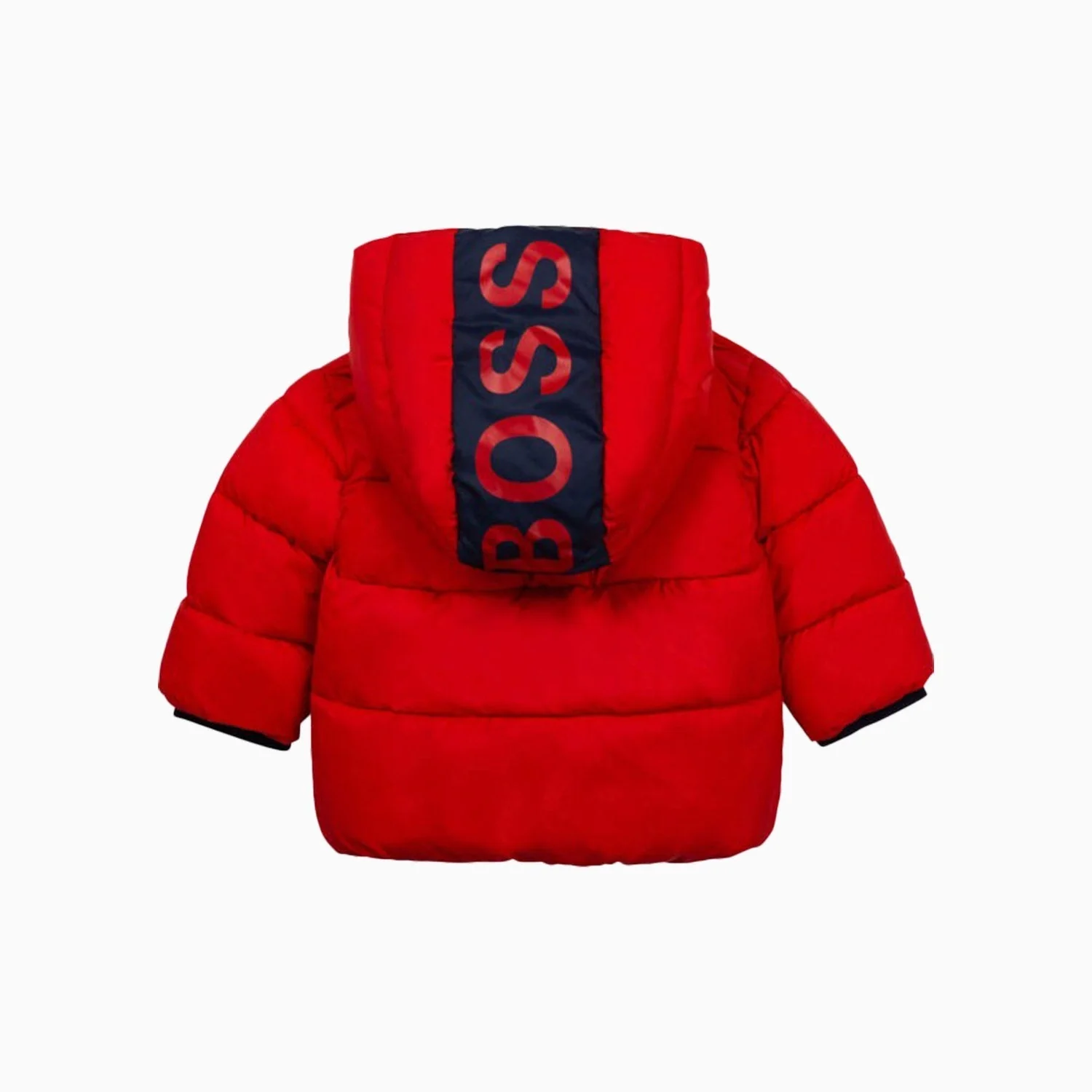 Kid's Hooded Puffer Jacket - Image 4