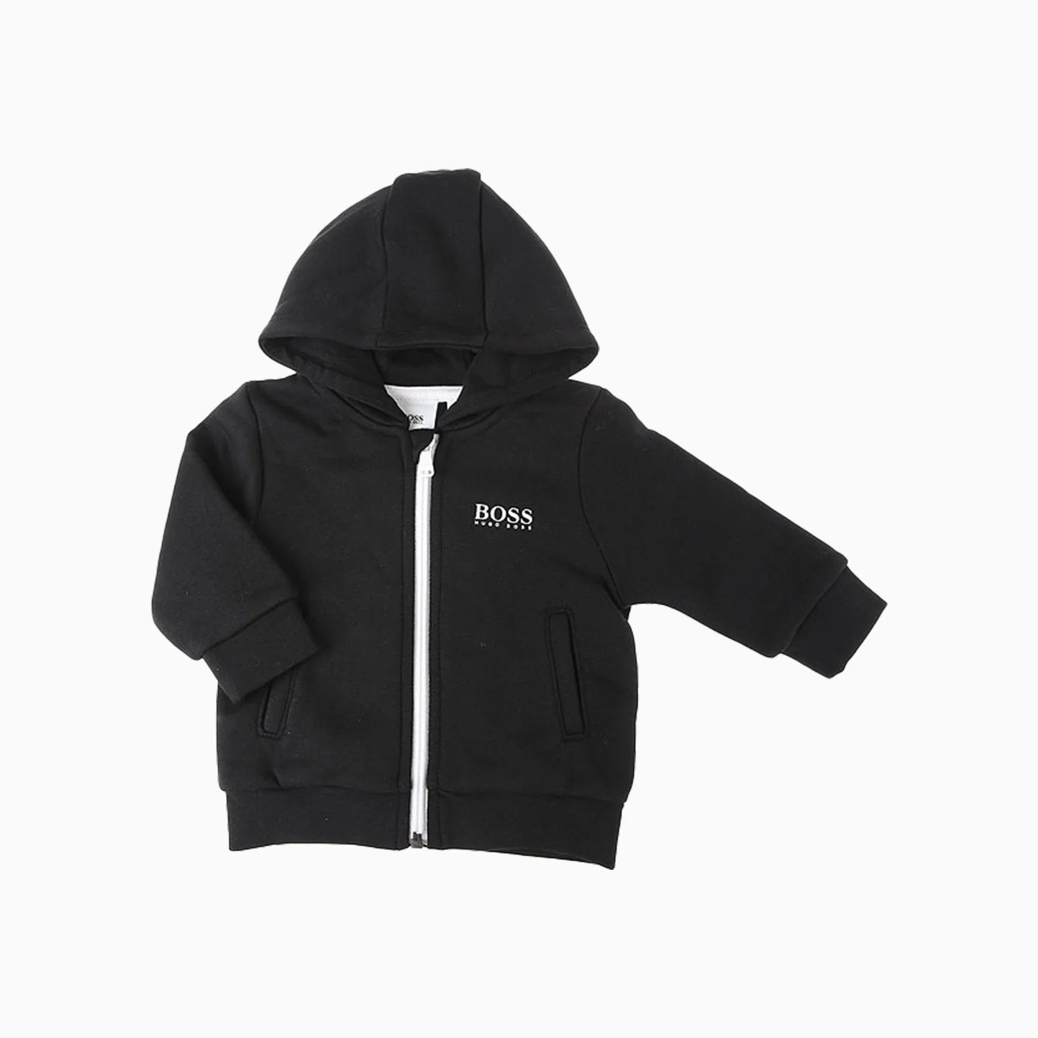Kid's Logo On Back Tracksuit - Image 7