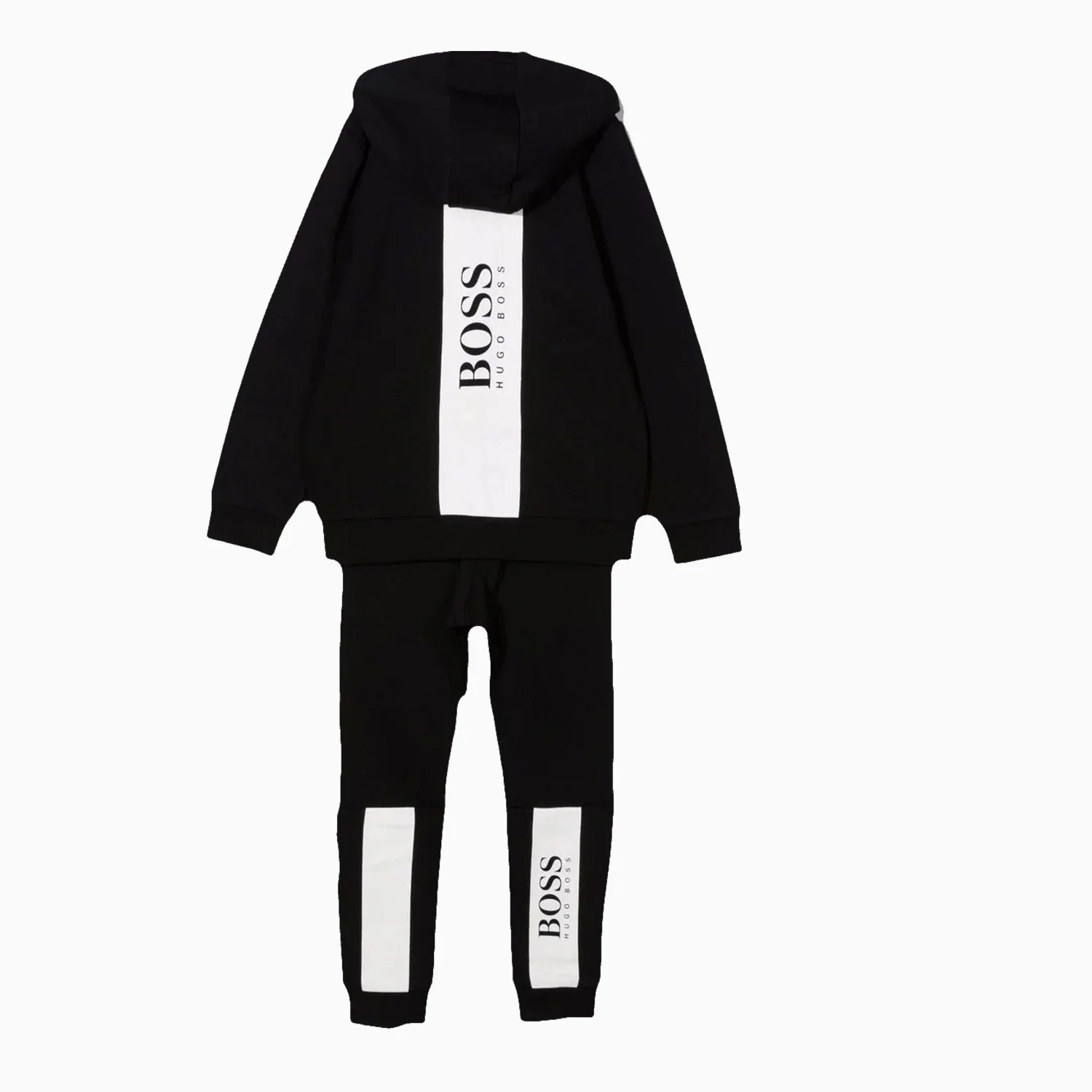 Kid's No Brushed Tracksuit - Image 2