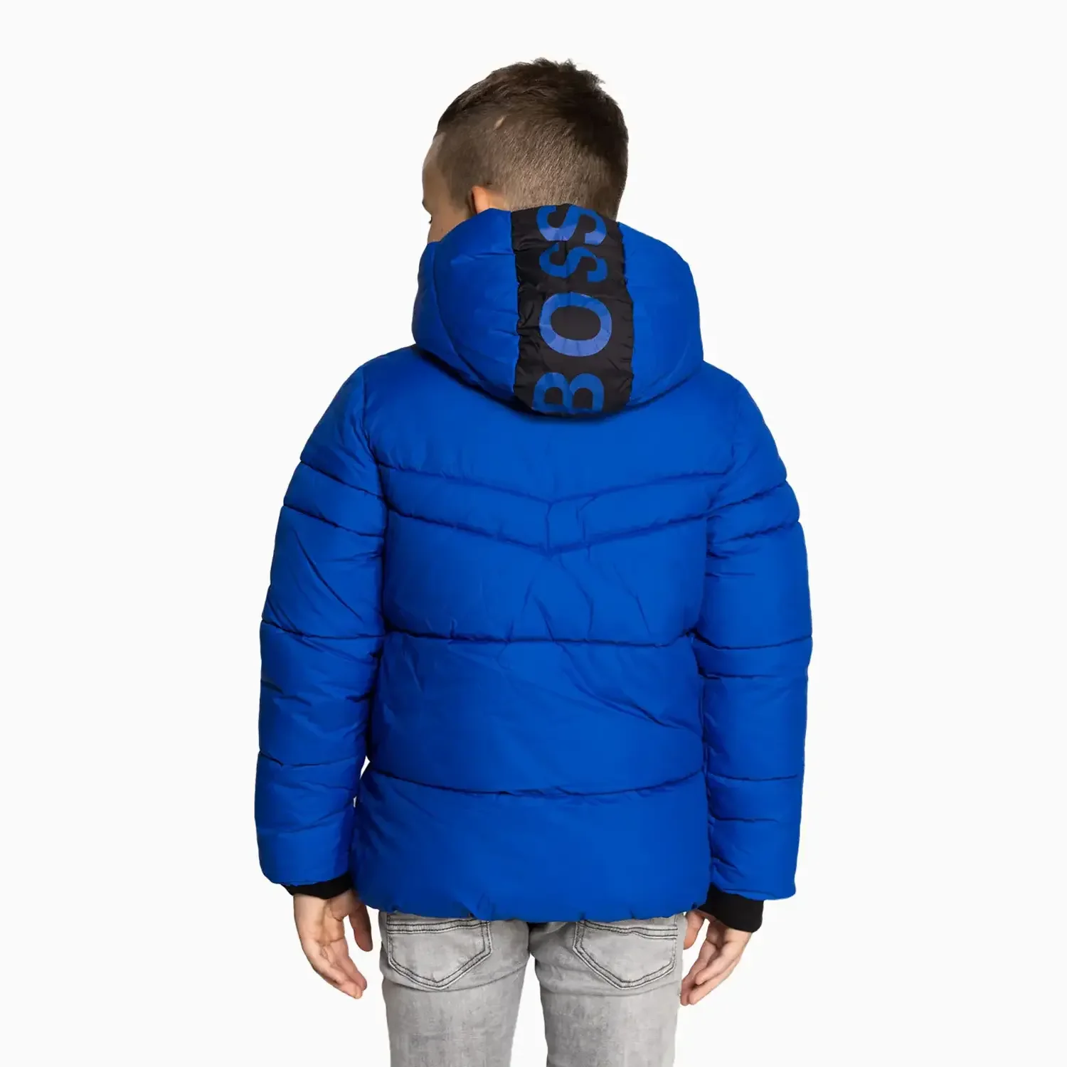 Kid's Puffer Jacket - Image 4