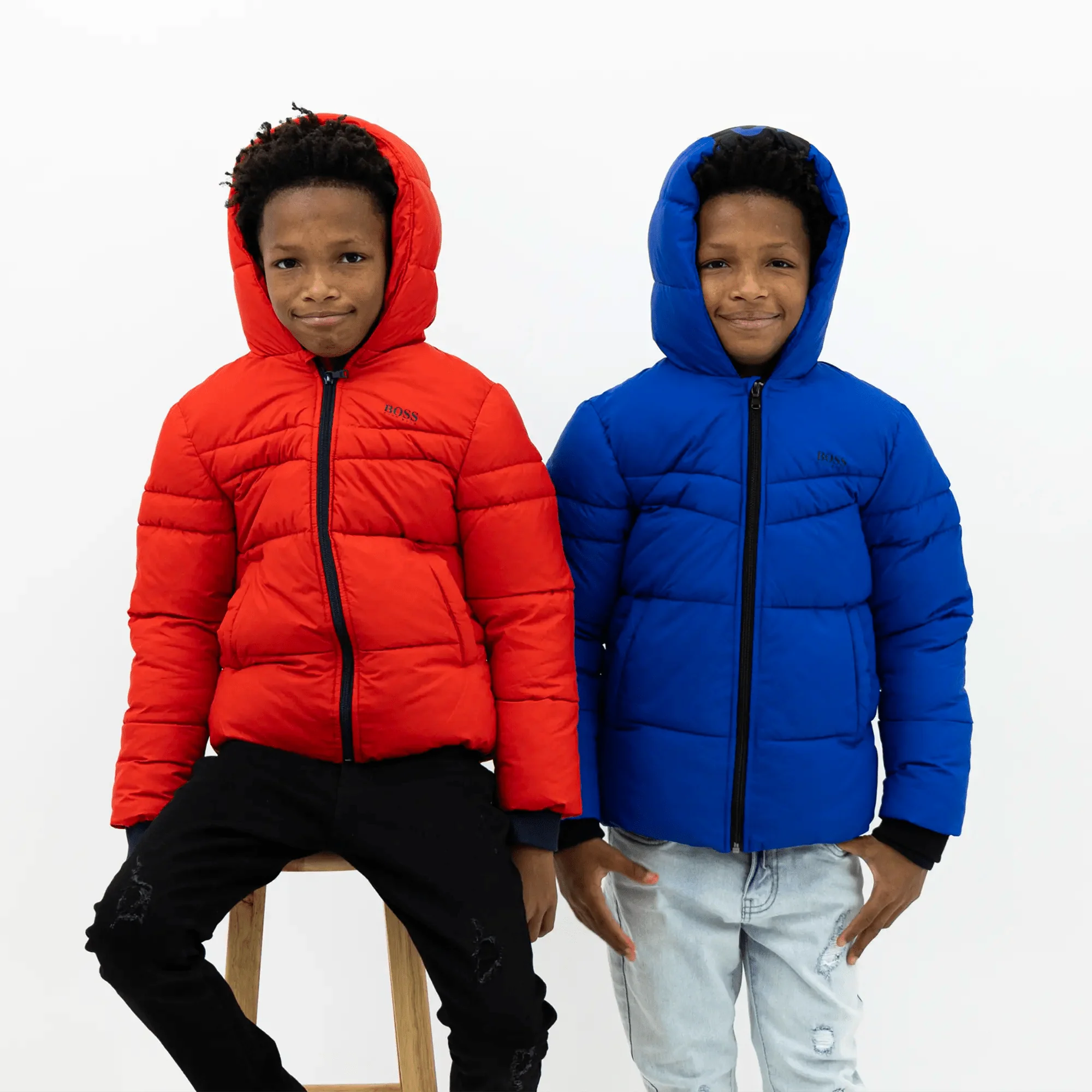 Kid's Puffer Jacket - Image 6