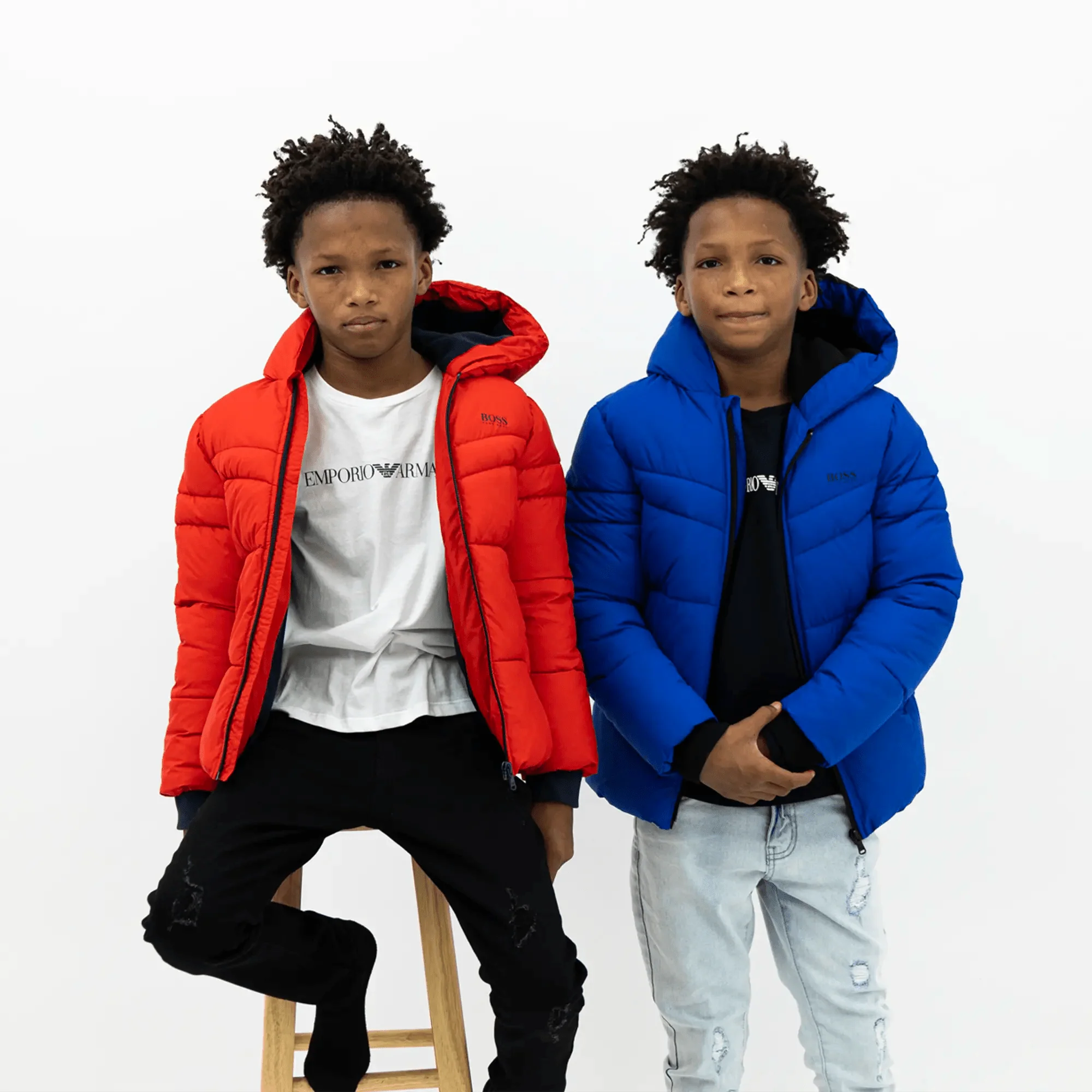 Kid's Puffer Jacket - Image 7
