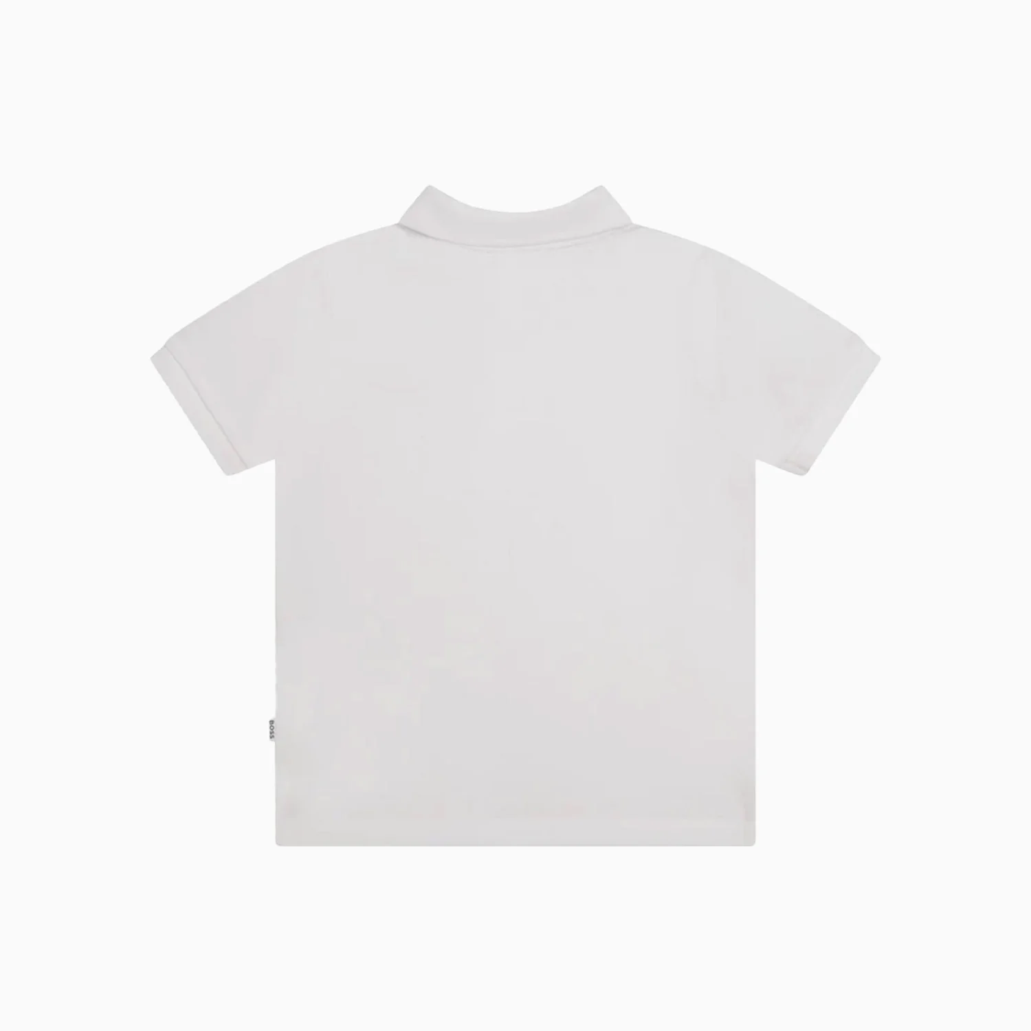 Kid's Short Sleeve Polo Shirt Infants - Image 2