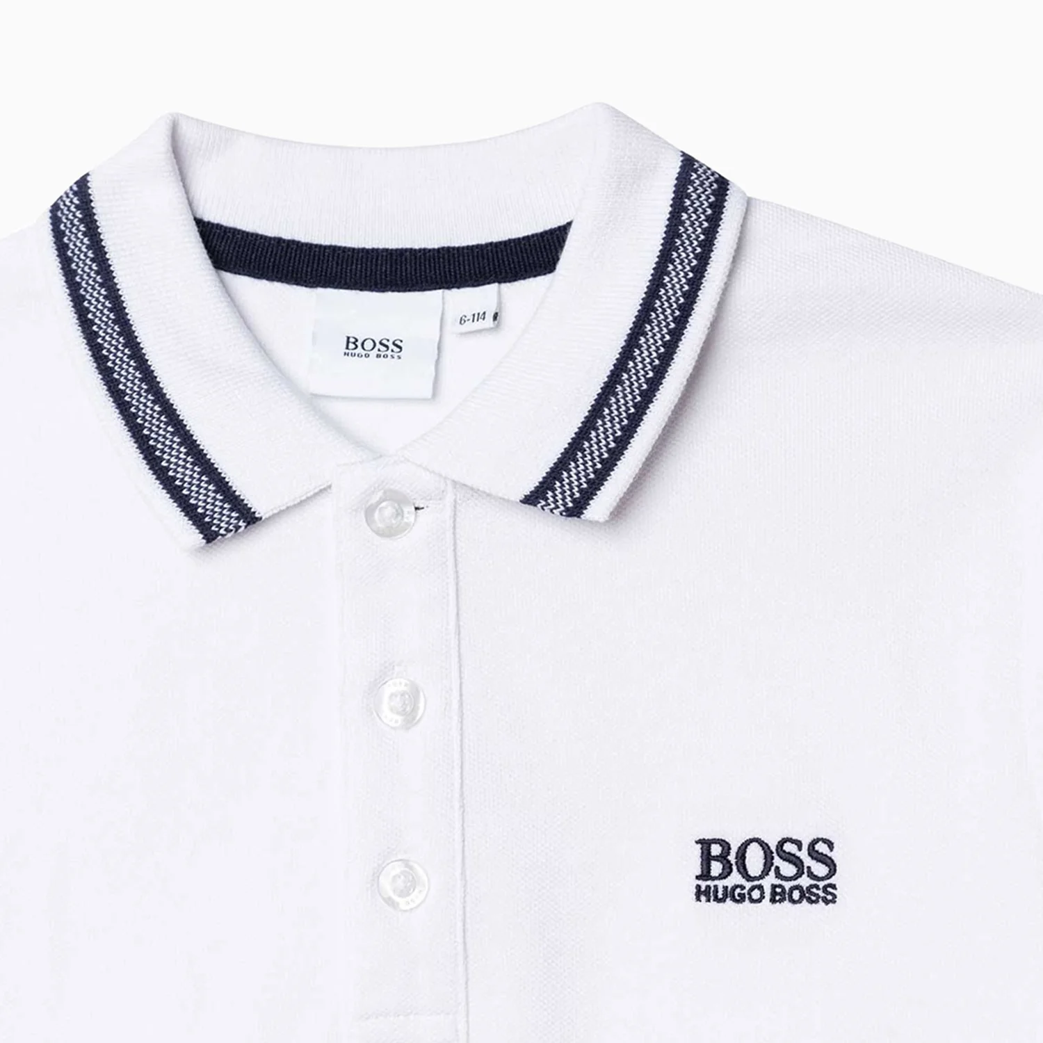 Kid's Short Sleeves Polo Shirt - Image 3