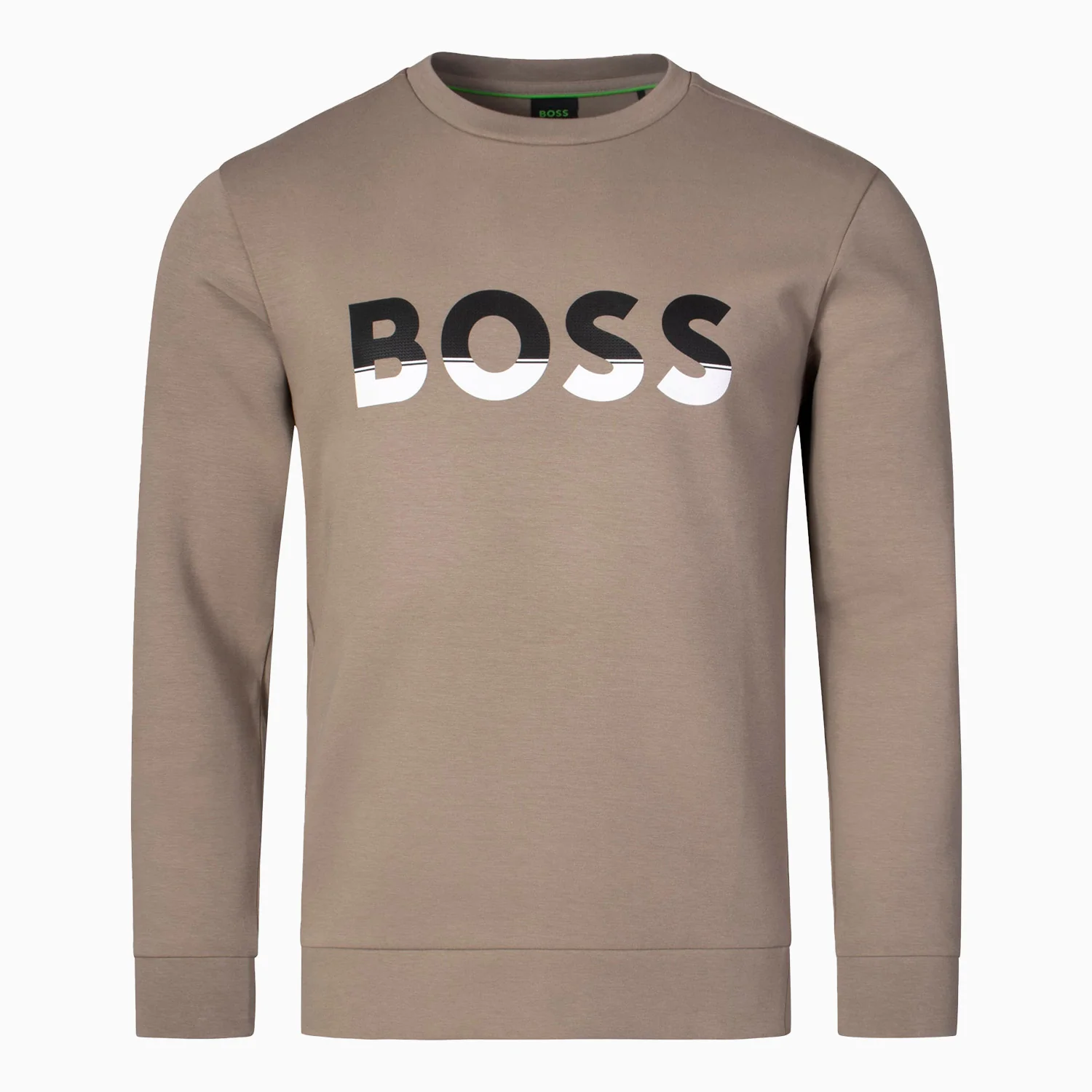 Men's Color Blocked Logo Sweatshirt - Image 2