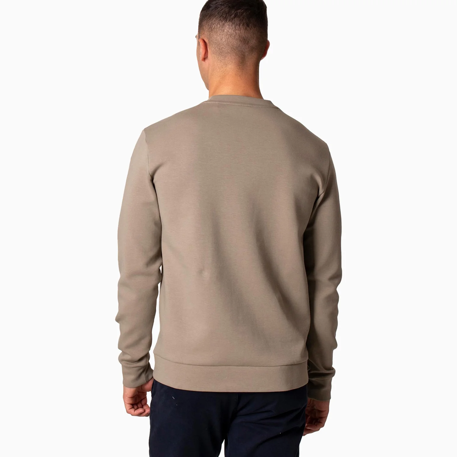 Men's Color Blocked Logo Sweatshirt - Image 3