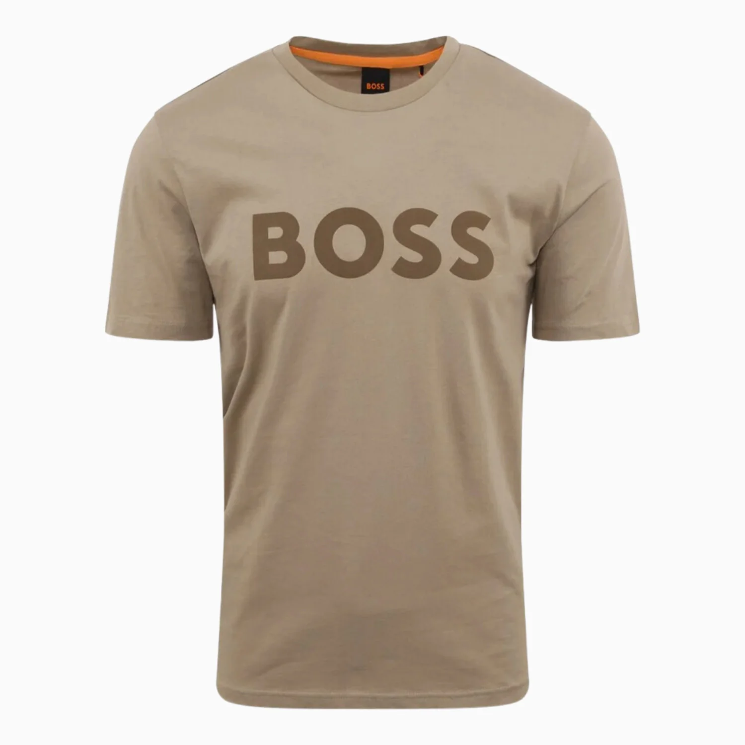 Men's Cotton Jersey Crew Neck T Shirt - Image 4
