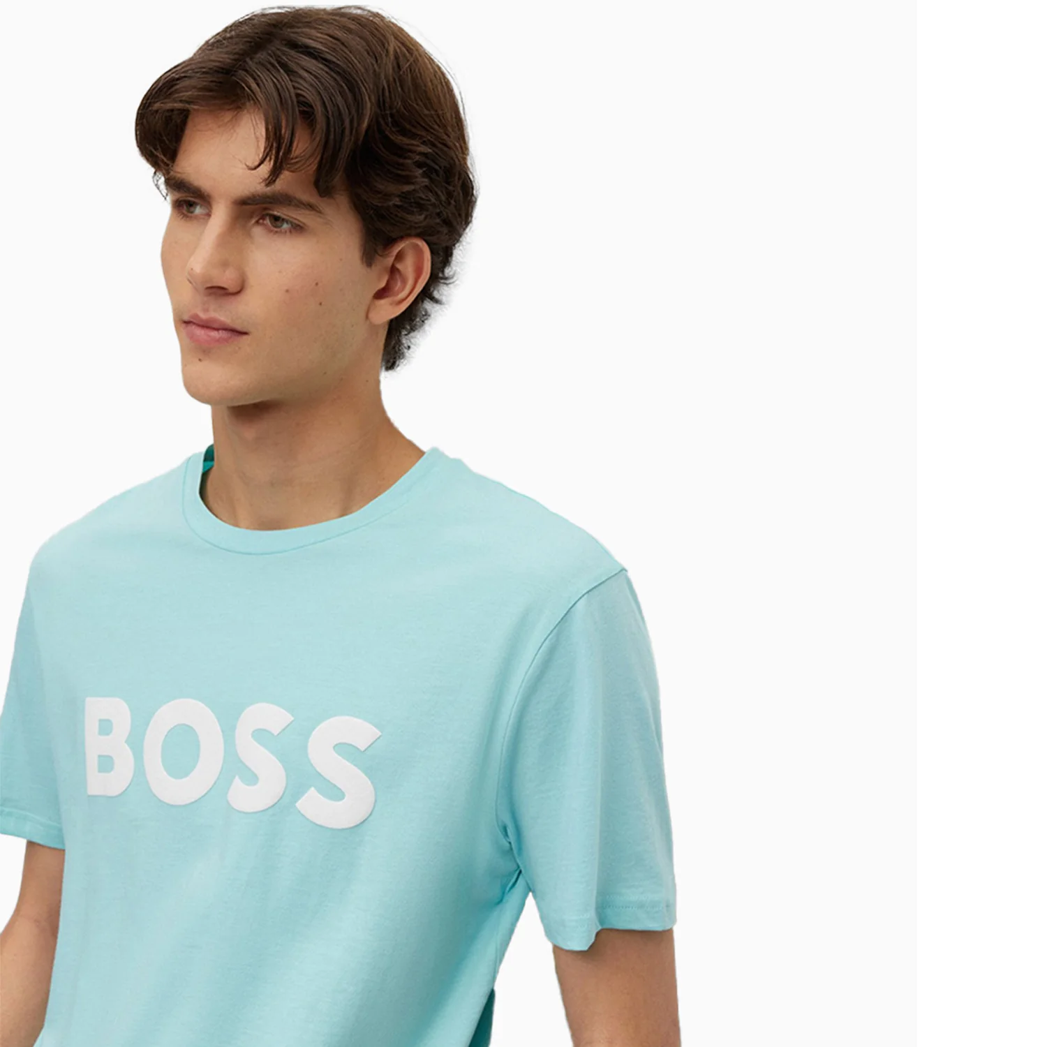 Men's Cotton Jersey Crew Neck T Shirt - Image 3