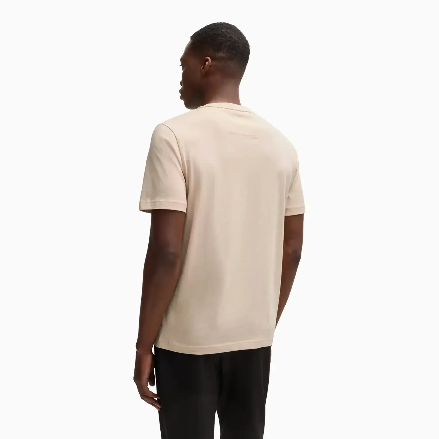 Men's Cotton Jersey Regular Fit T-Shirt With Logo Artwork - Image 4