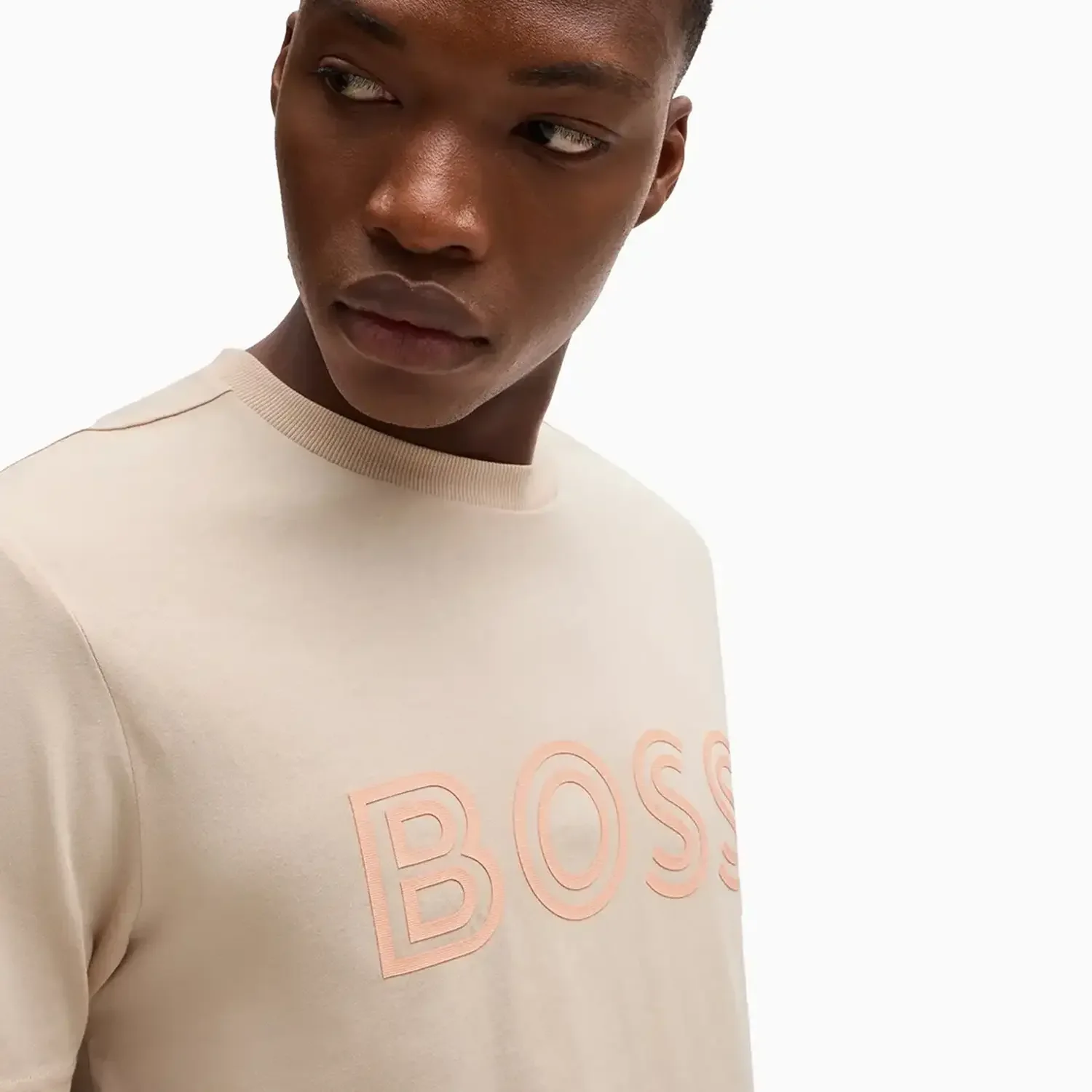 Men's Cotton Jersey Regular Fit T-Shirt With Logo Artwork - Image 5