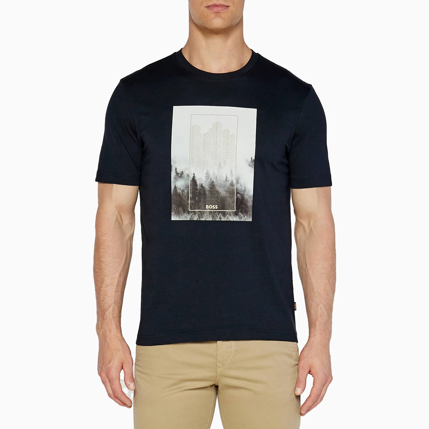 Men's Cotton Jersey Regular Fit T-Shirt With Seasonal Graphic Print - Image 5