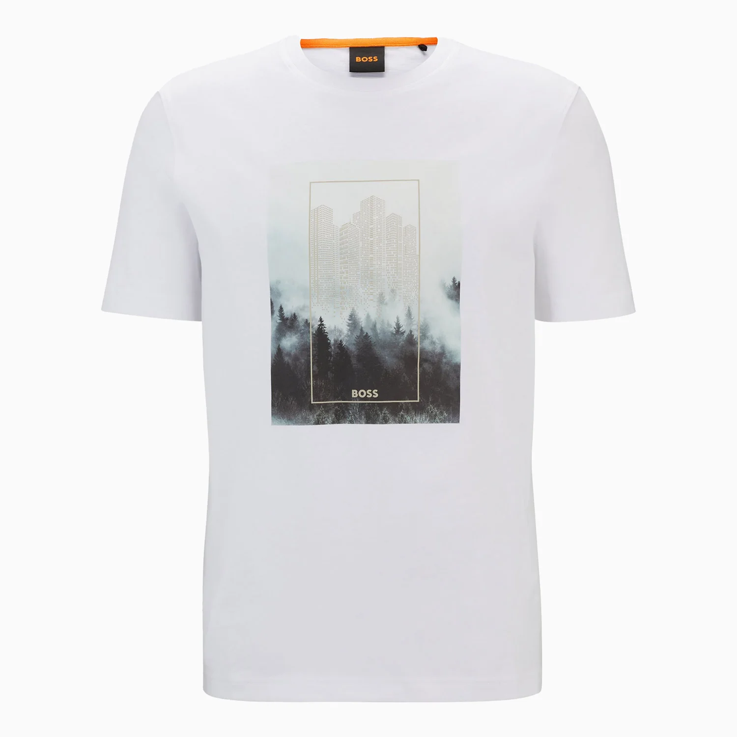 Men's Cotton Jersey Regular Fit T-Shirt With Seasonal Graphic Print - Image 2