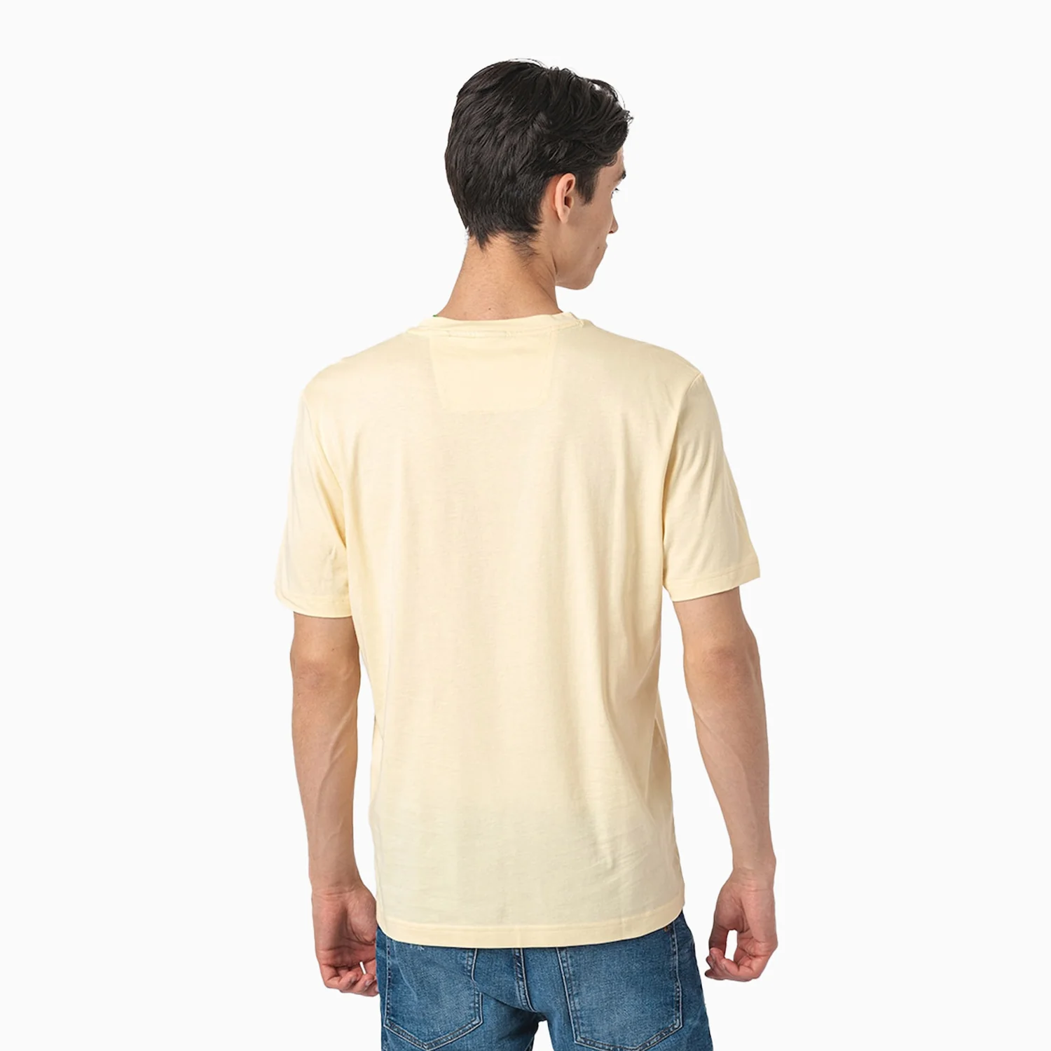 Men's Cotton Jersey Regular Fit T-Shirt With Signature Artwork - Image 2
