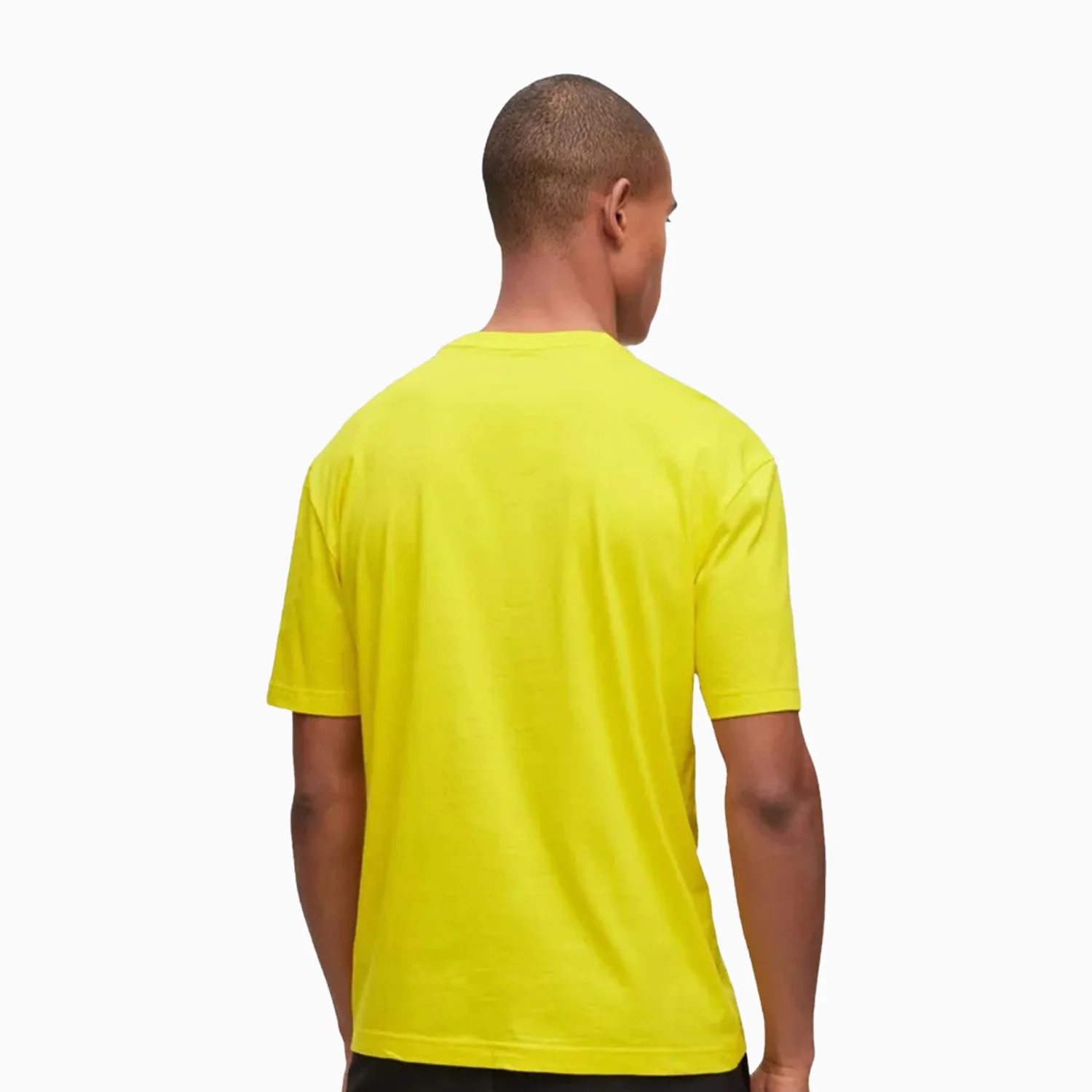 Men's Cotton Jersey Regular Fit With Tonal Logos T Shirt - Image 2