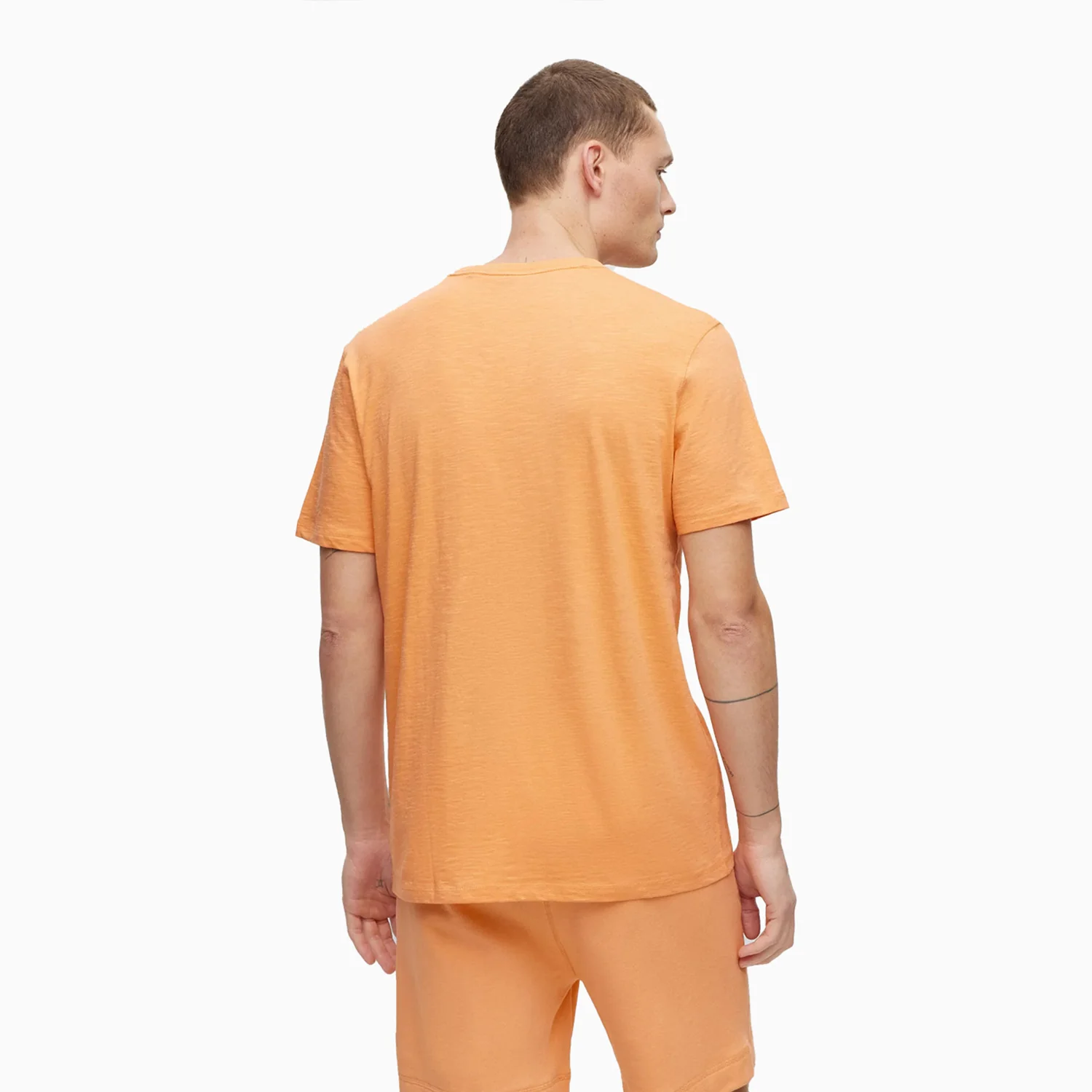 Men's Cotton Regular Fit Logo Patch Outfit - Image 4