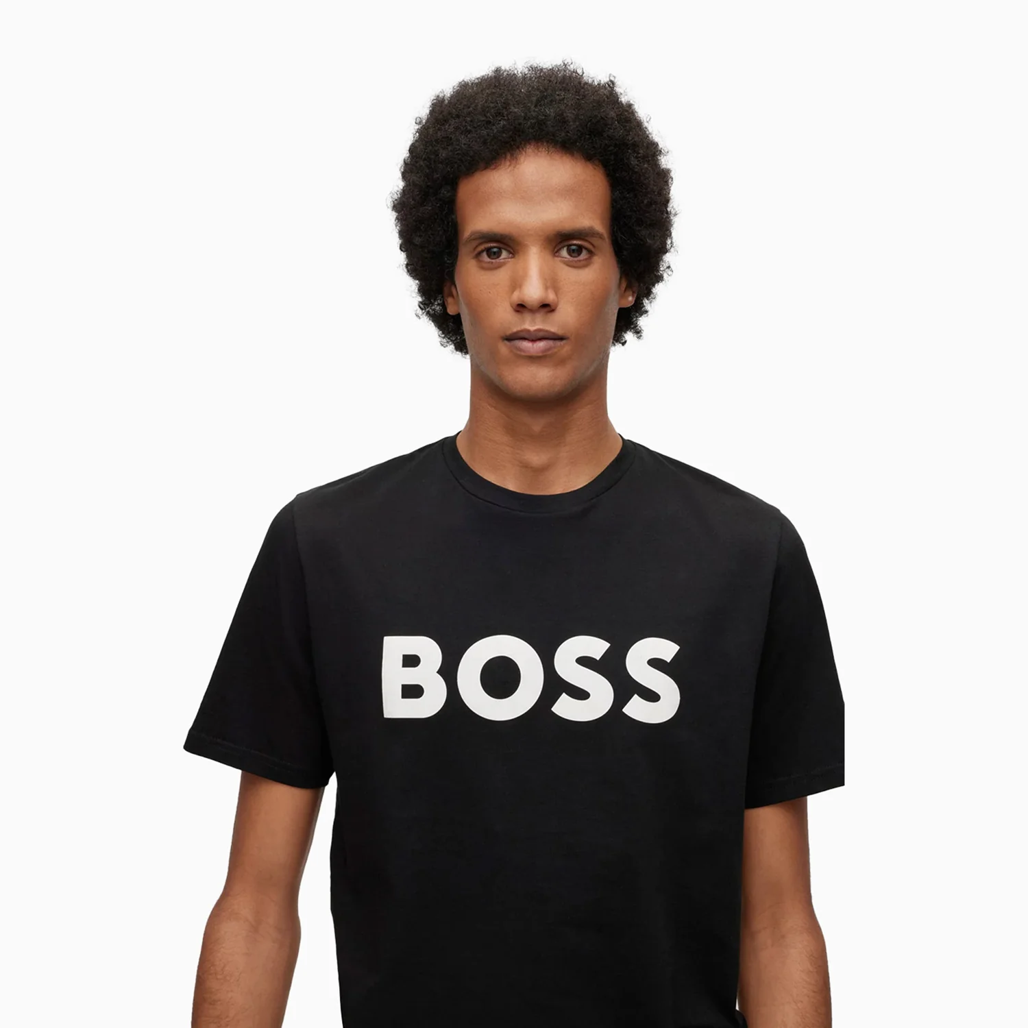 Men's Cotton With Rubber Print Logo Outfit - Image 8