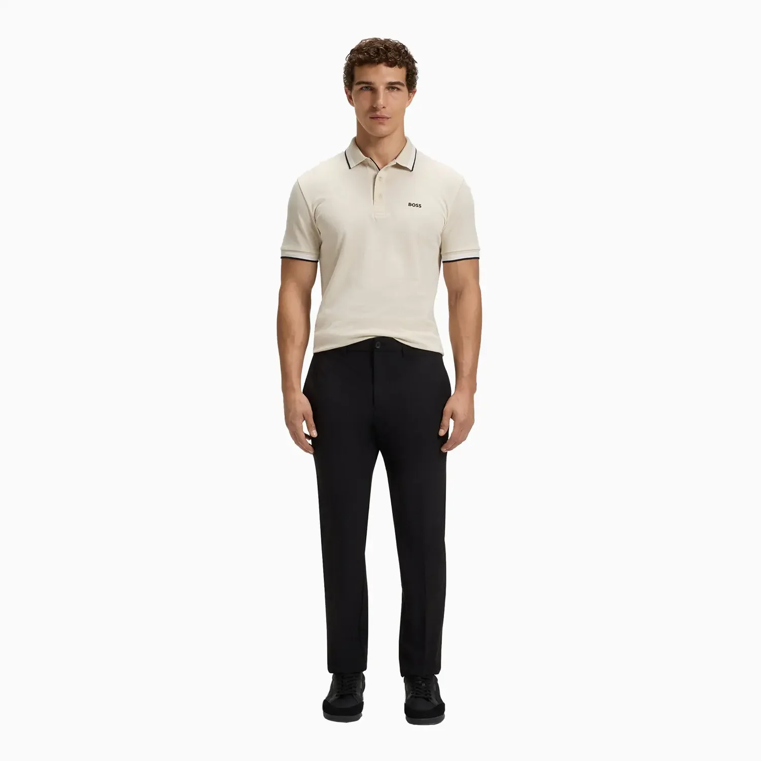 Men's Paddy Polo Shirt in Cotton Piqué - Image 2