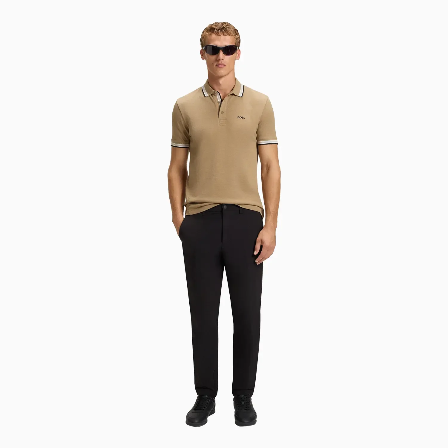 Men's Paddy Polo Shirt in Cotton Piqué - Image 2