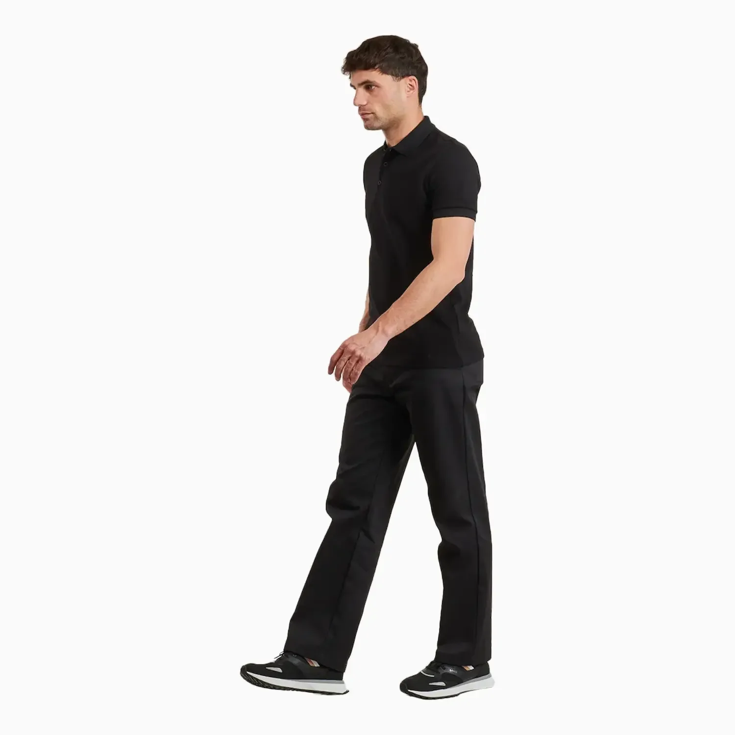 Men's Paddy Polo Shirt In Cotton With Logo - Image 3
