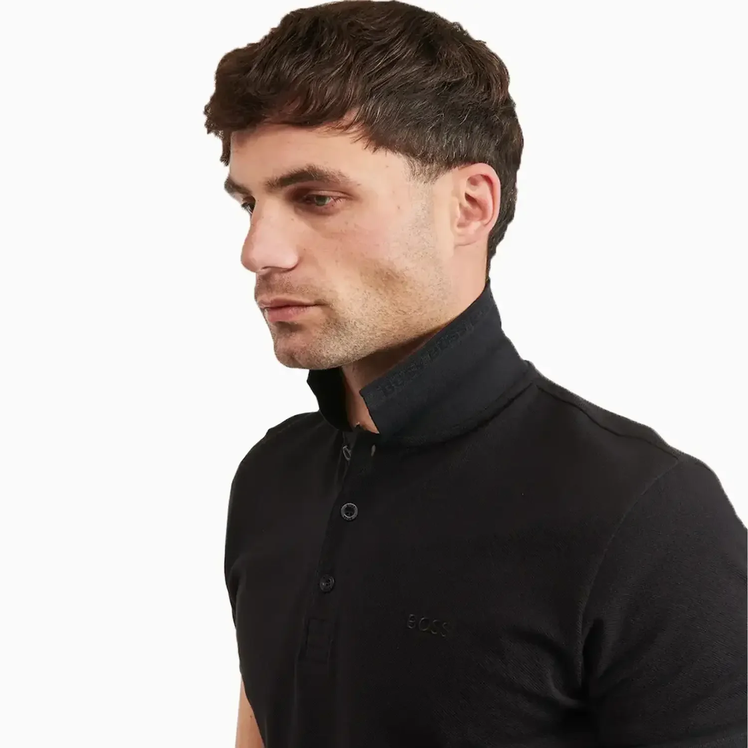 Men's Paddy Polo Shirt In Cotton With Logo - Image 4
