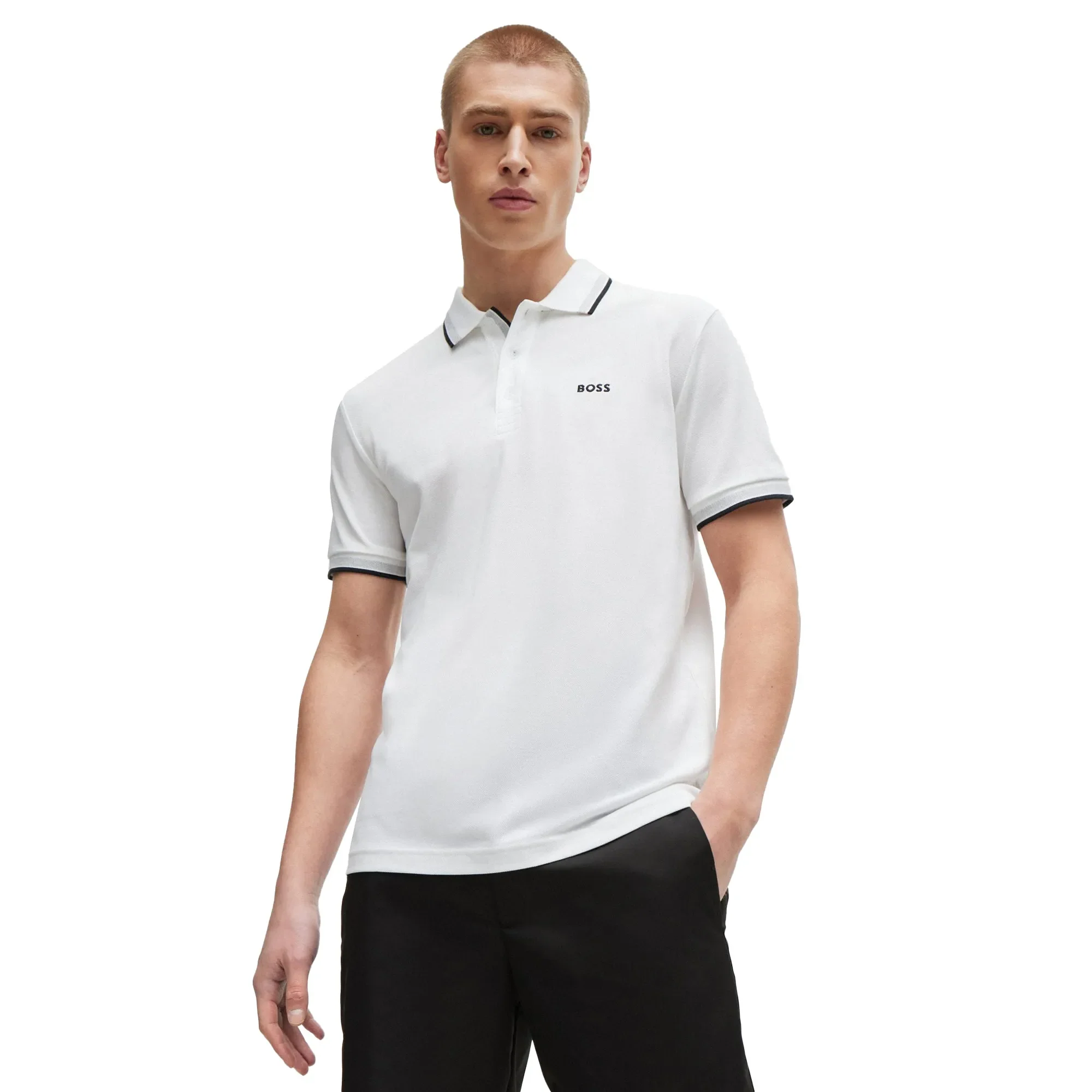 Men's Paddy Polo Shirt In Cotton With Logo