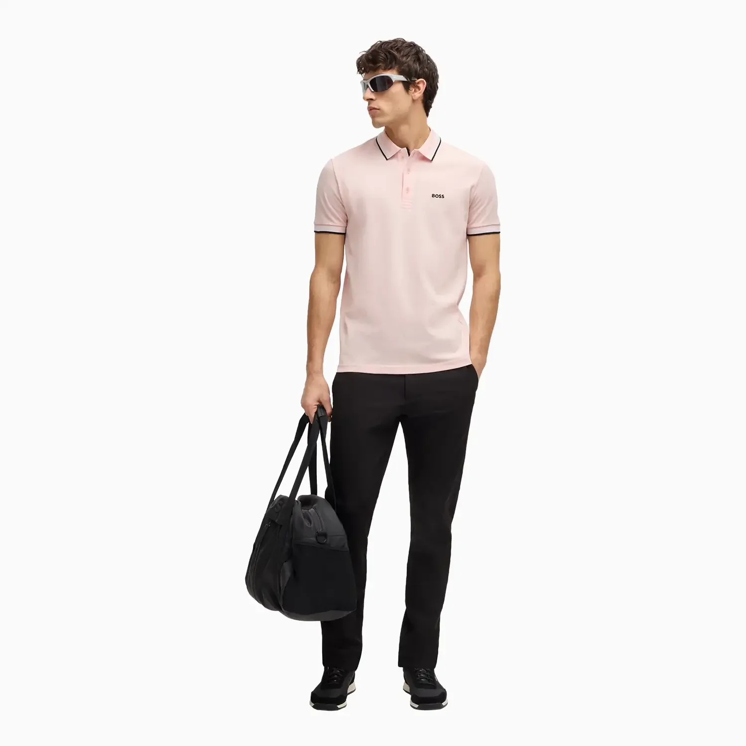 Men's Paddy Polo Shirt In Cotton With Logo - Image 3