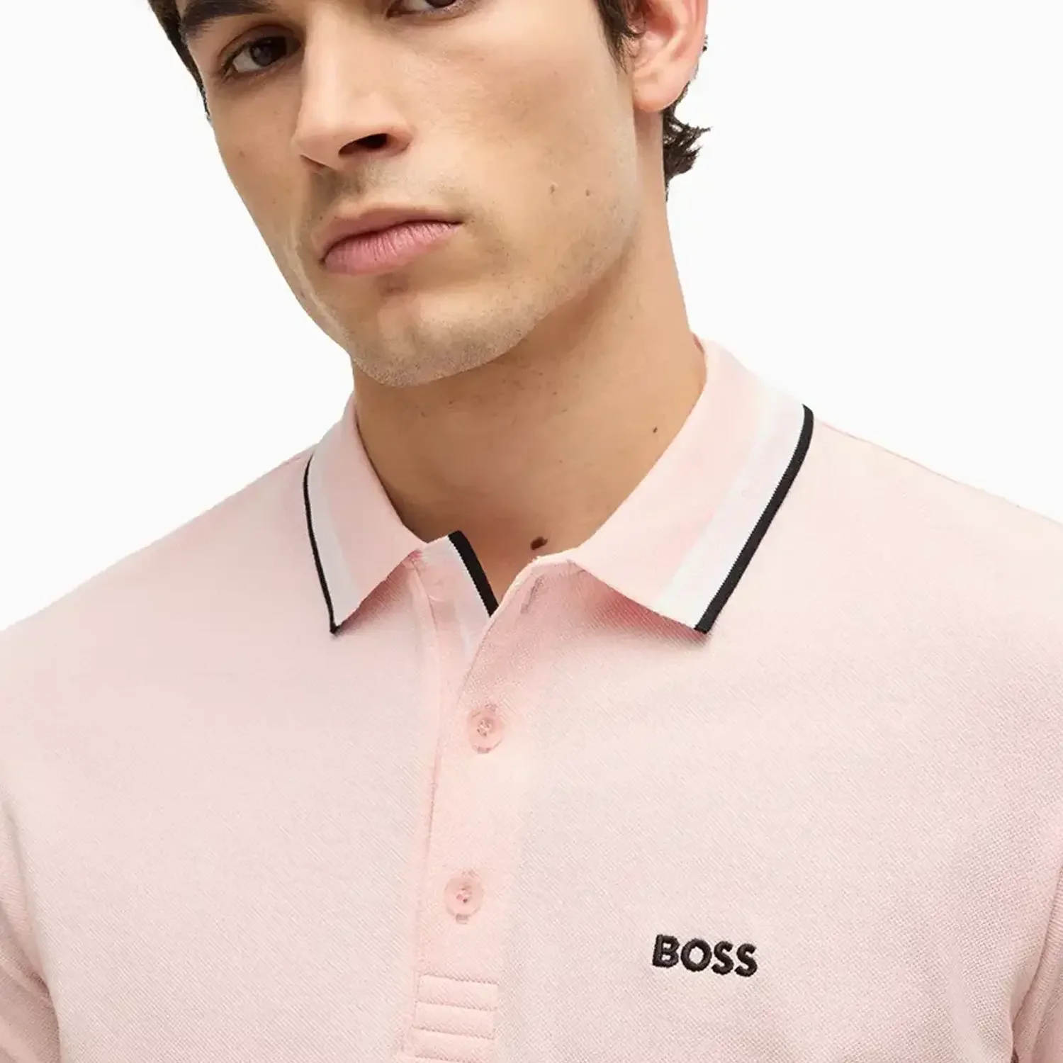 Men's Paddy Polo Shirt In Cotton With Logo - Image 4