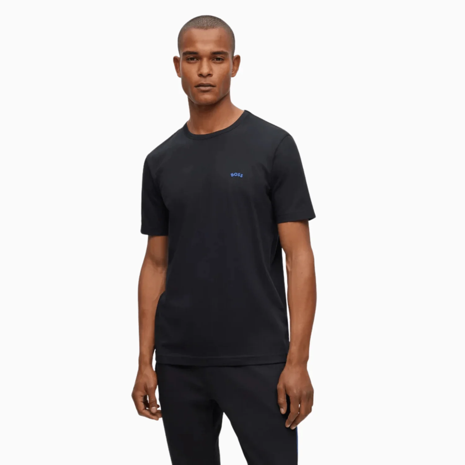 Men's Regular Fit Organic Cotton Logo T Shirt