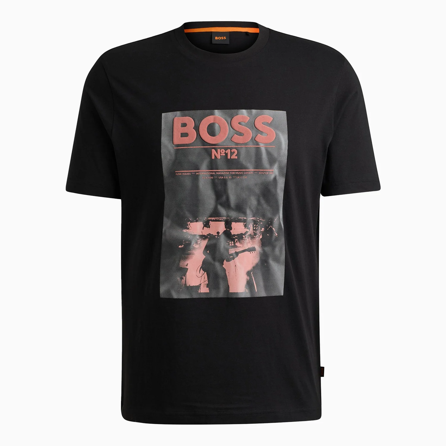 Men's Regular Fit T-Shirt in Cotton With Seasonal Artwork - Image 2