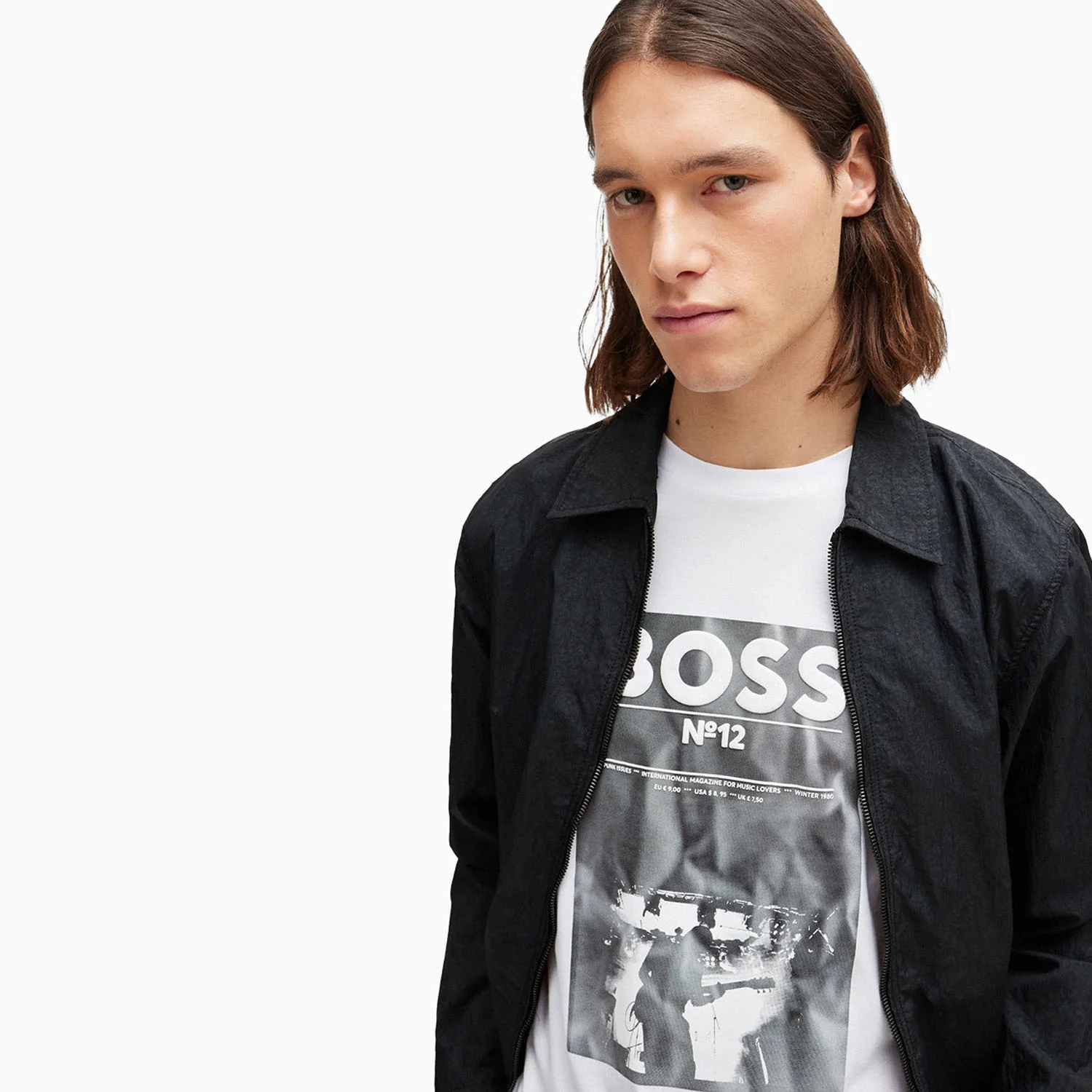Men's Regular Fit T-Shirt in Cotton With Seasonal Artwork - Image 4