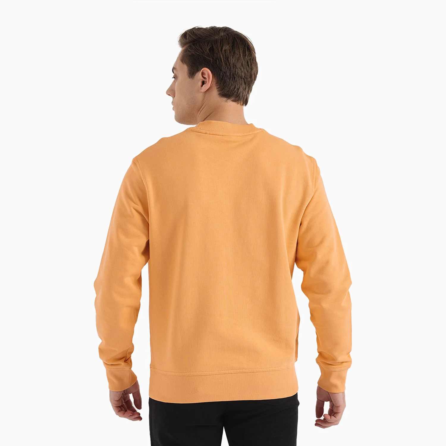 Men's Relaxed Fit Cotton Terry Sweatshirt - Image 2