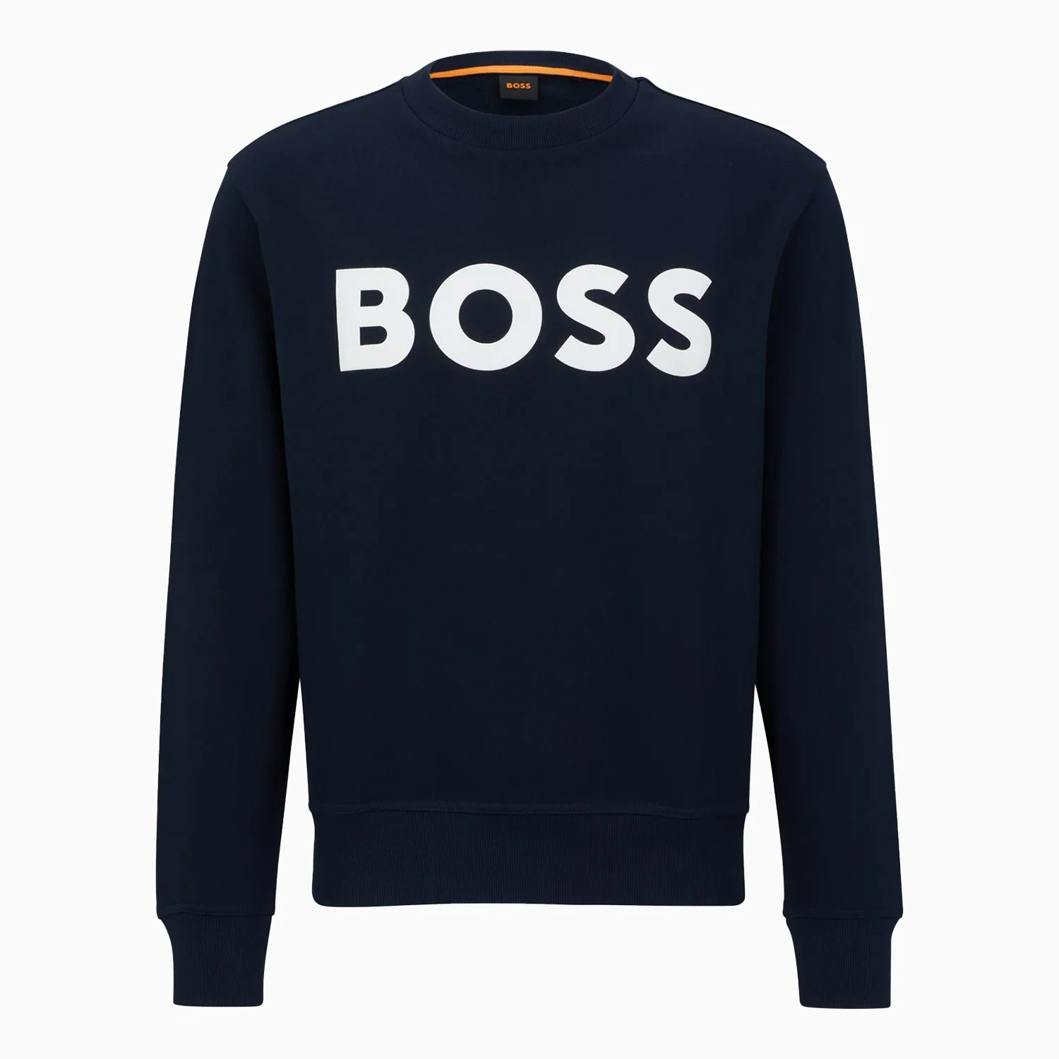 Men's Relaxed-Fit Cotton-Terry Sweatshit With Rubber Print Logo - Image 2
