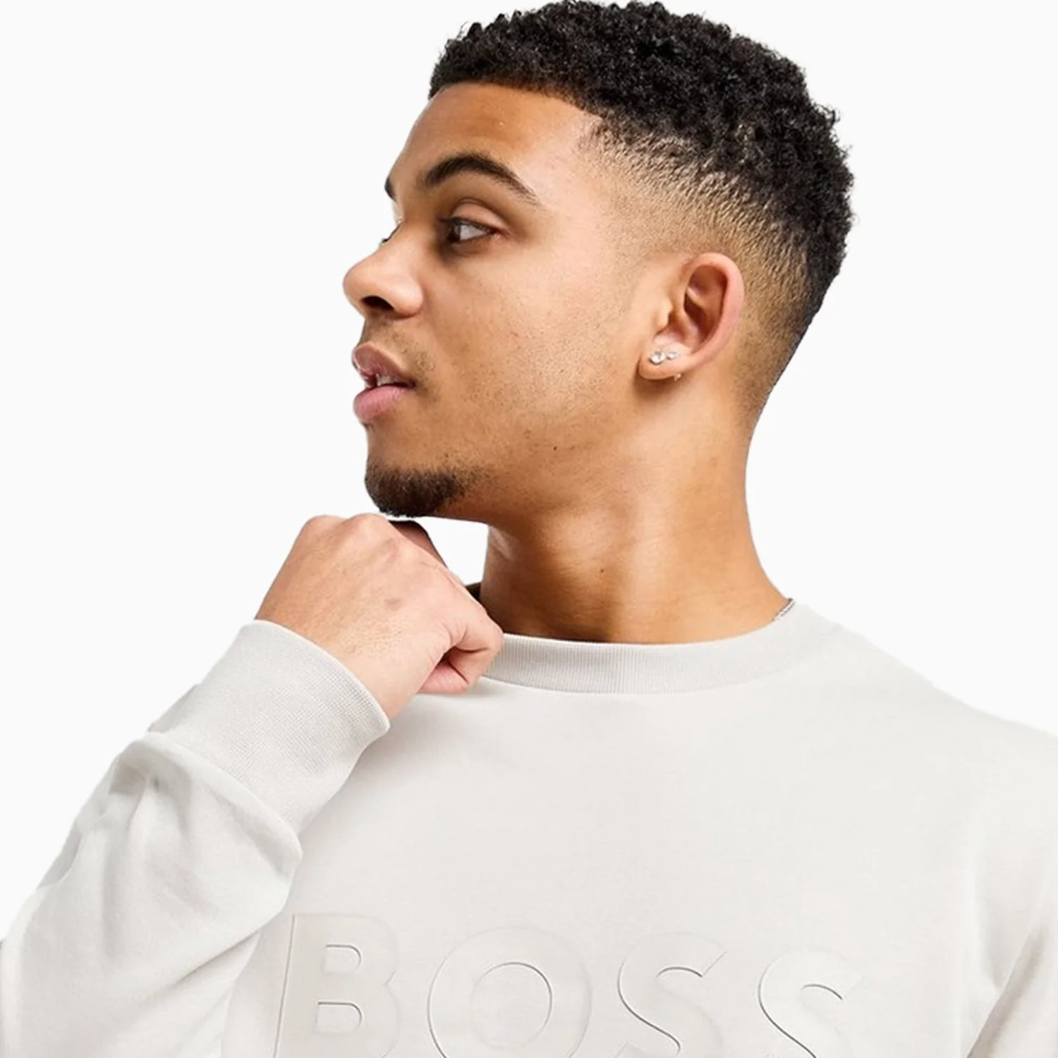 Men's Salbo Crew Neck Sweatshirt - Image 3