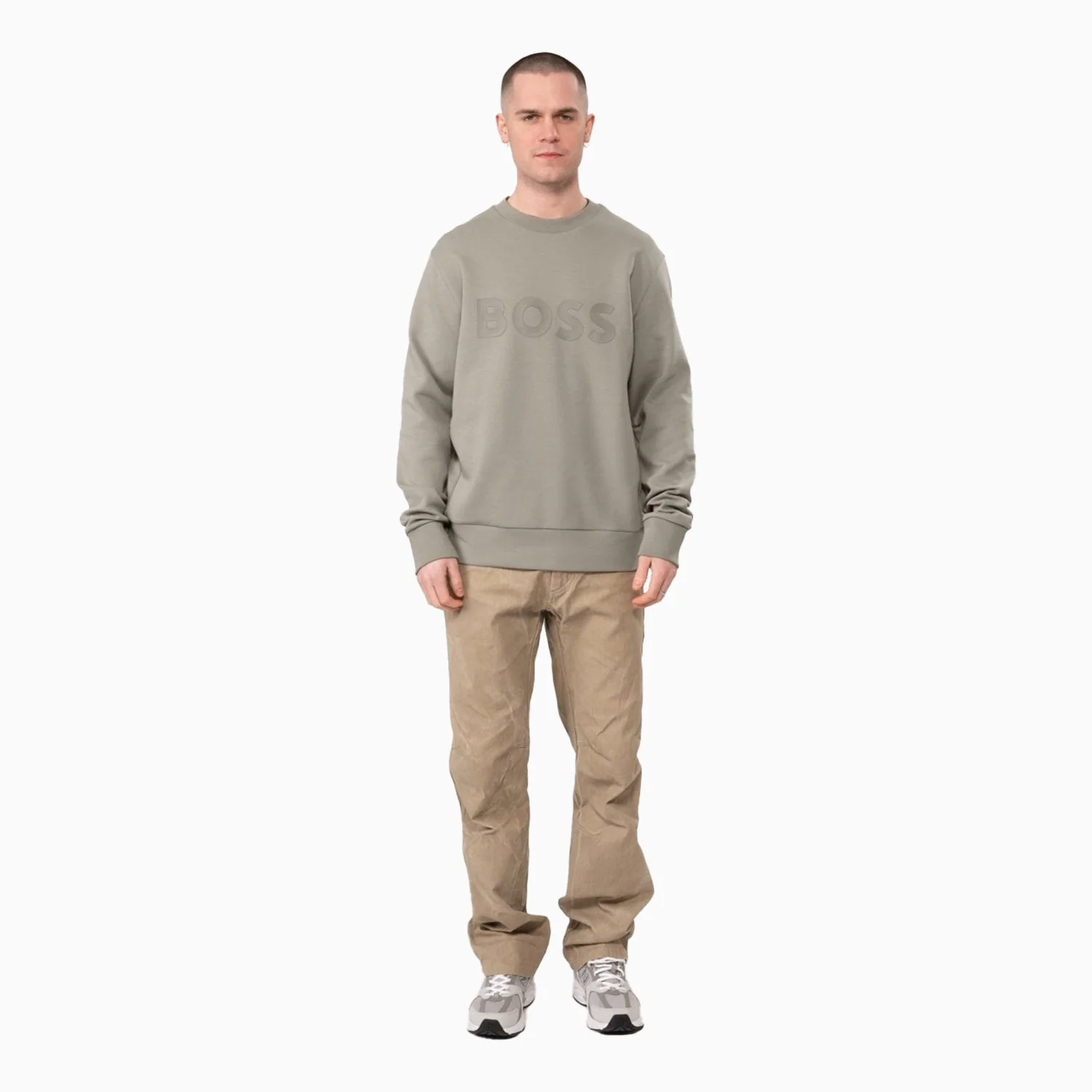 Men's Salbo Crew Neck Sweatshirt - Image 4