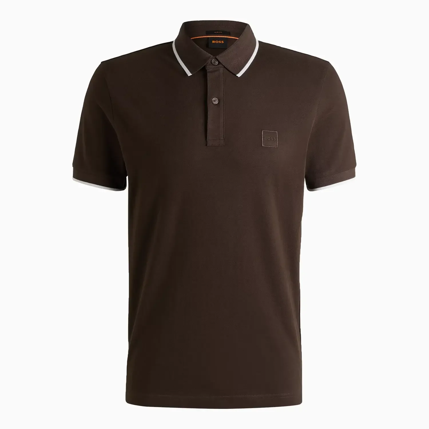 Men's Slim Fit Polo Shirt-In Stretch Cotton - Image 2