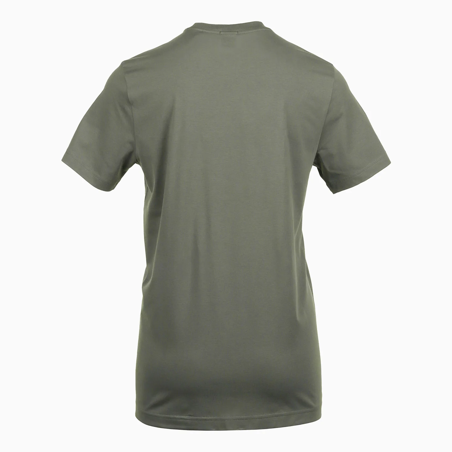 Men's Stretch Cotton Regular Fit T-Shirt With Contrast Logo - Image 7