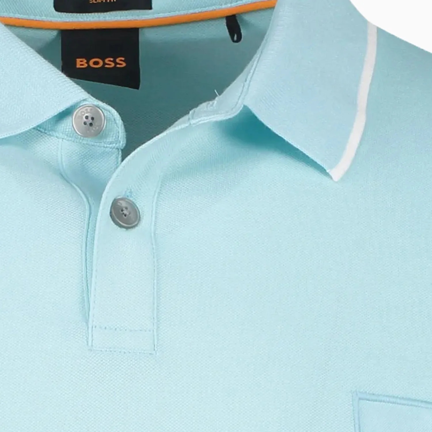 Men's Stretch Cotton Slim Fit Polo Shirt - Image 7