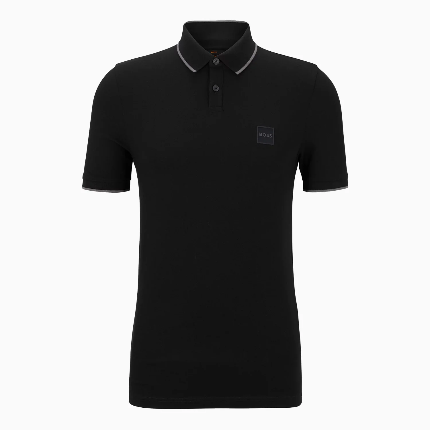 Men's Stretch Cotton Slim With Logo Patch Outfit - Image 8