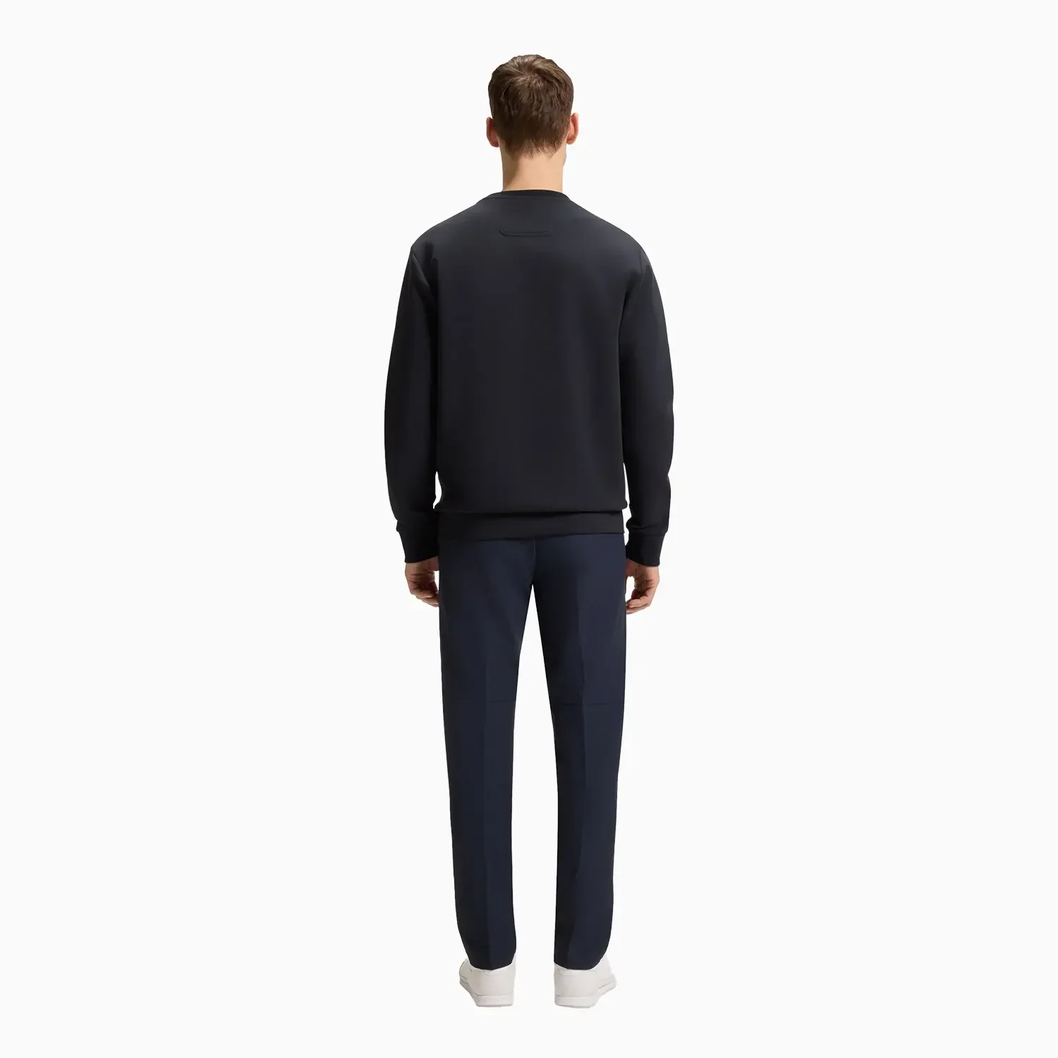 Men's Stretch Cotton Sweatshirt with Sandwich Logo - Image 5