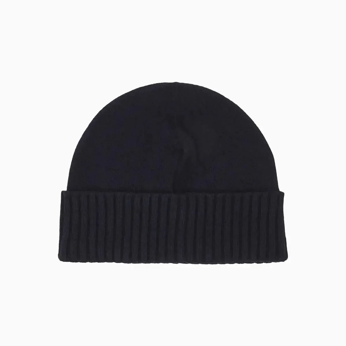 Wool Bend Knit Beanie Hat - Image 2