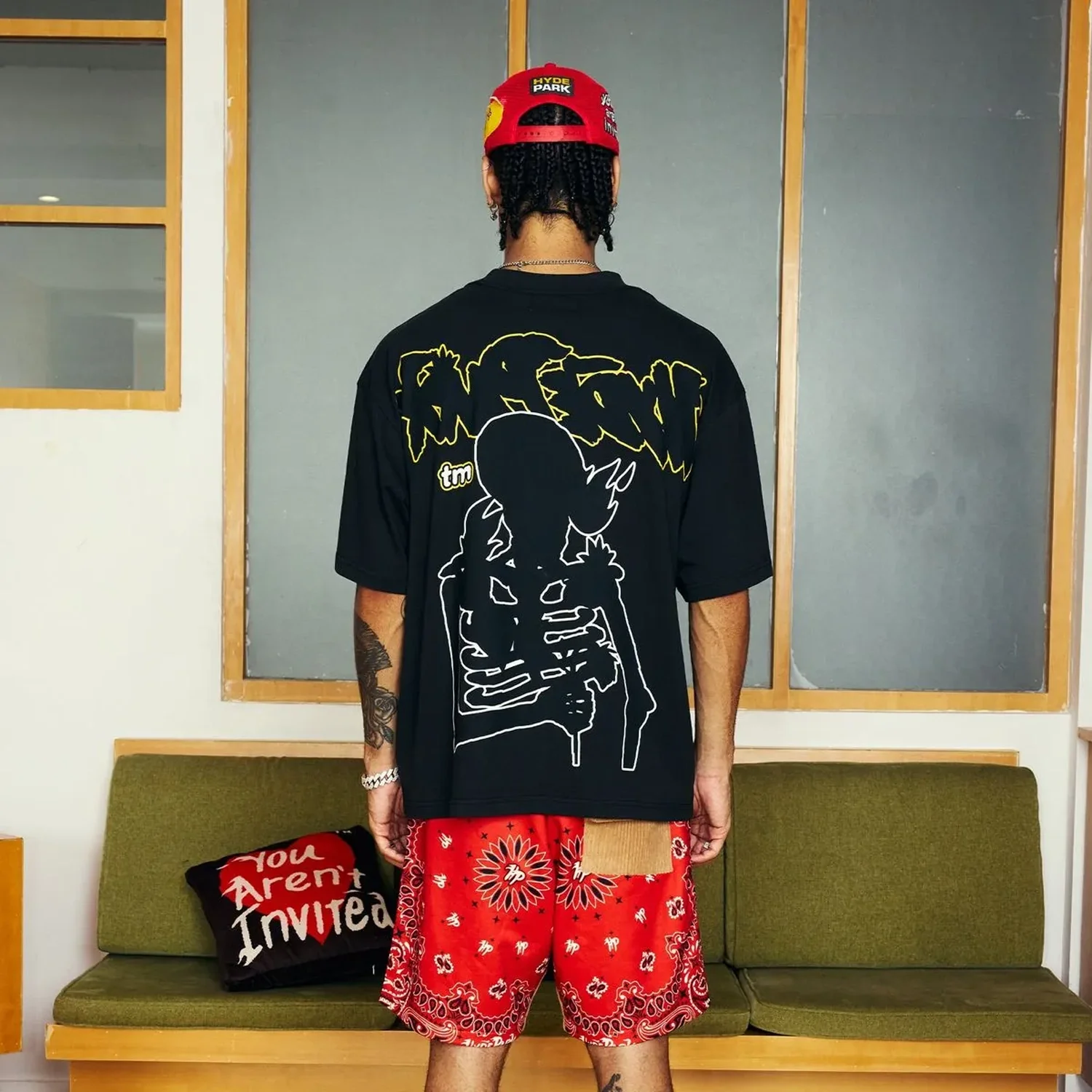 Men's Bone Thugs Short Sleeve T-Shirt - Image 4