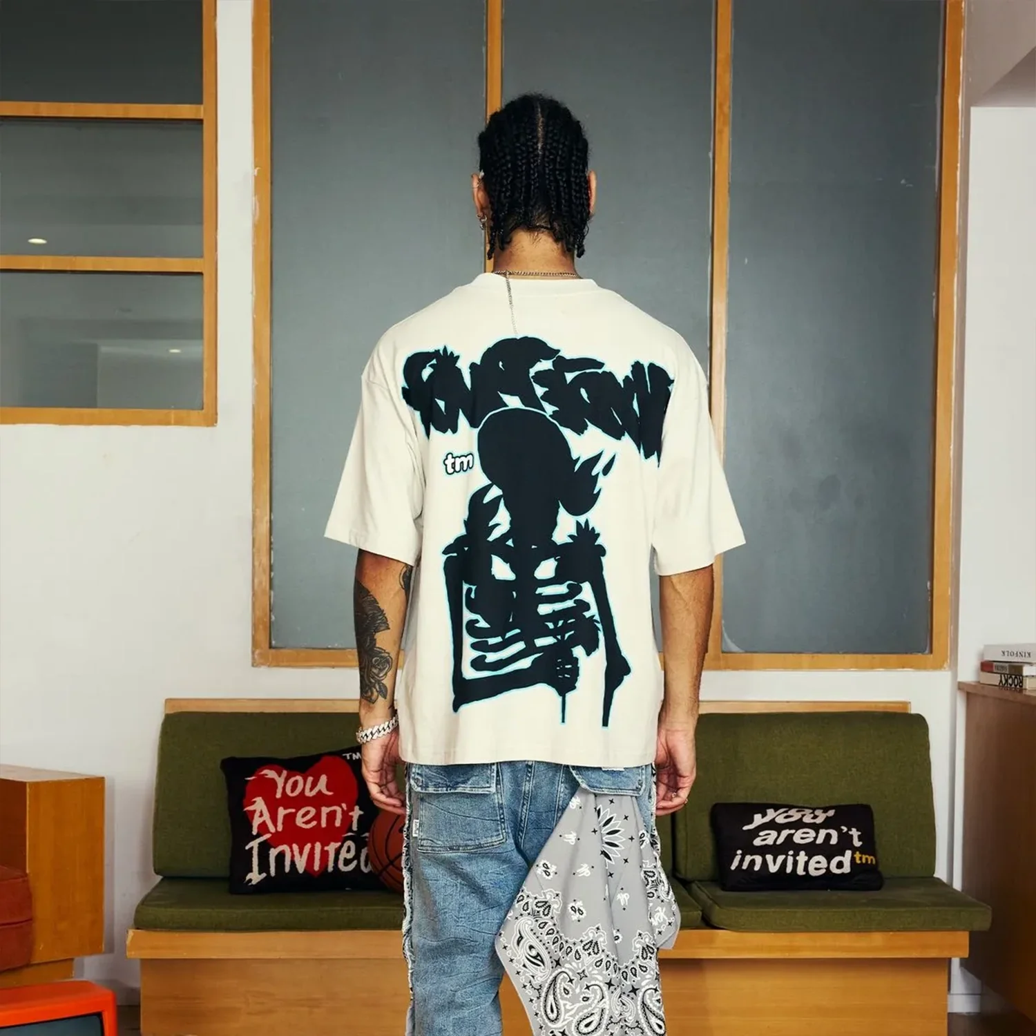 Men's Bone Thugs Short Sleeve T-Shirt - Image 3
