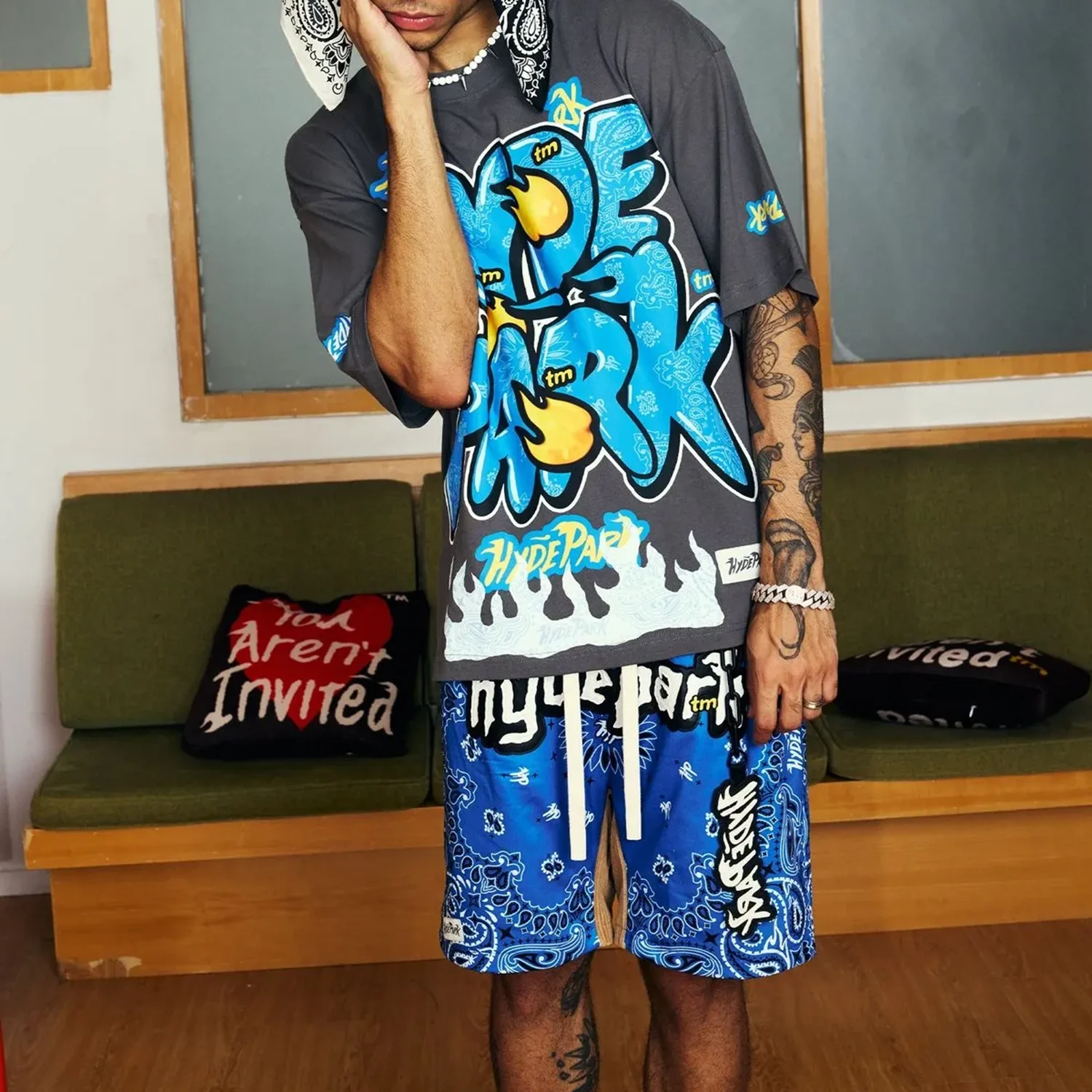 Men's Bubble Yup Short Sleeve T-Shirt - Image 6