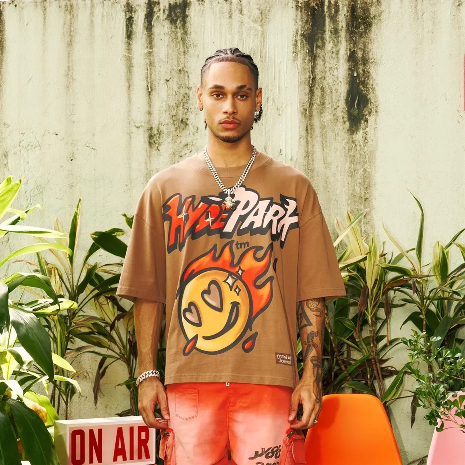 Men's Coming In Hot Short Sleeve T-Shirt - Image 3