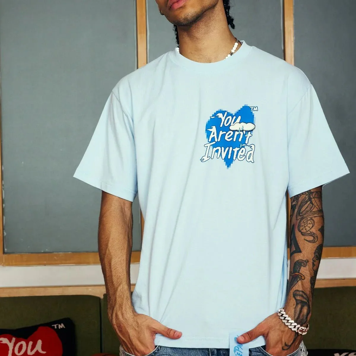 Men's DigiHeart Short Sleeve T-Shirt - Image 6