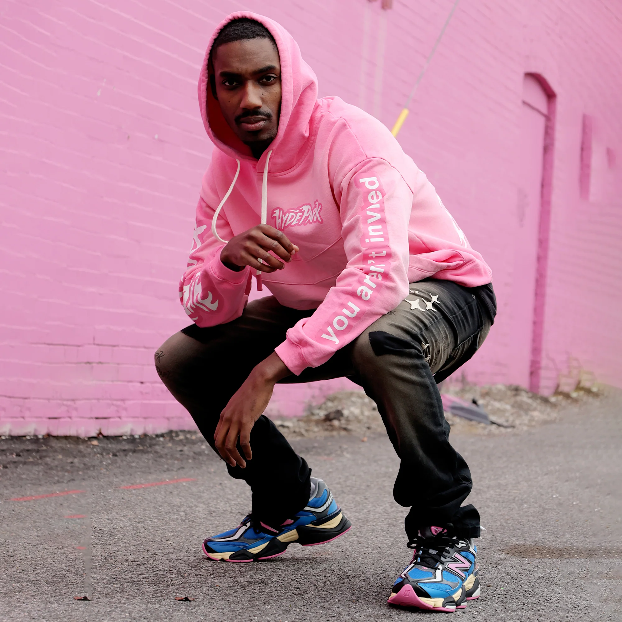 Men's Double Velocity Hoodie Pull Over - Image 5
