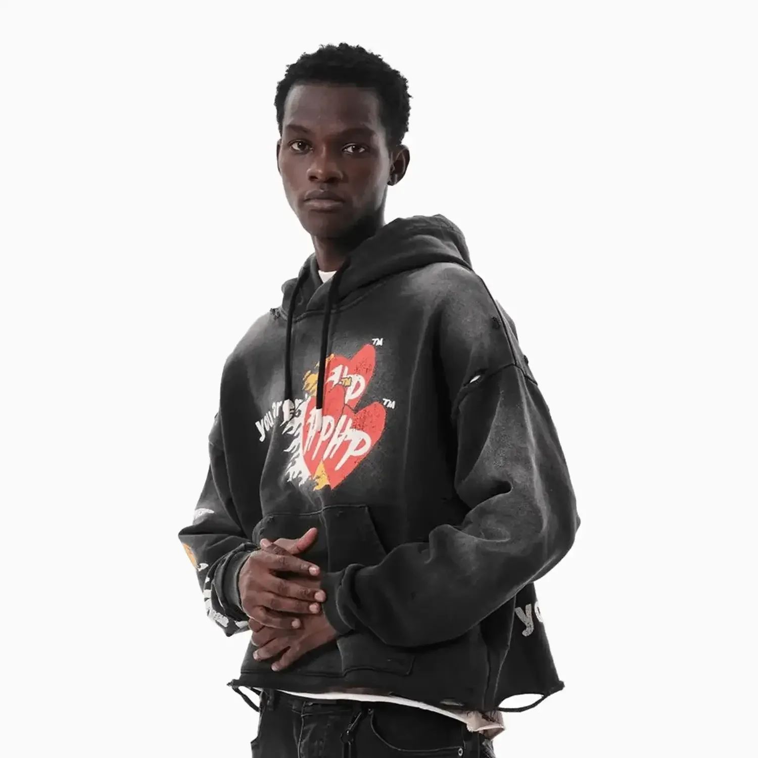 Men's Easy Does It Pull Over Hoodie - Image 4