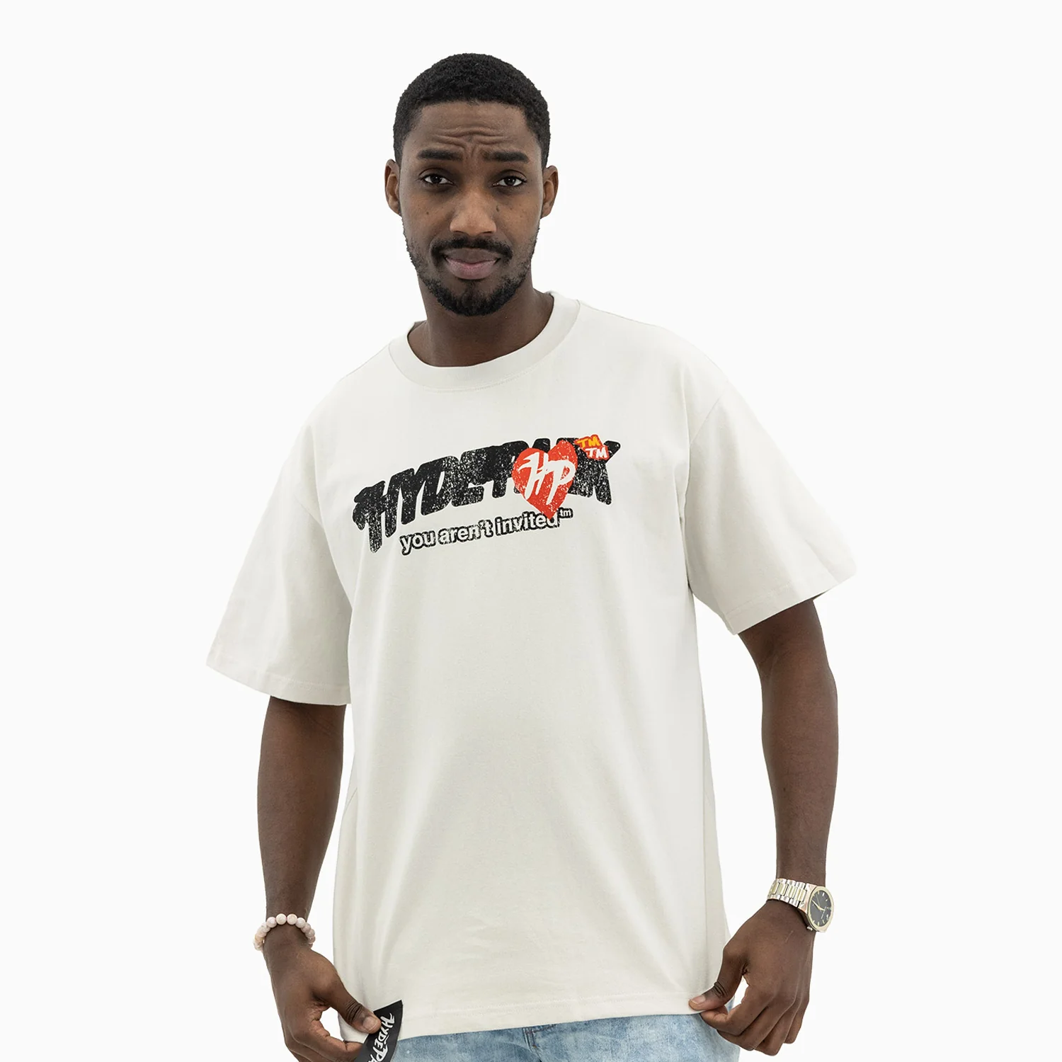 Men's HP Double Arch T Shirt - Image 5